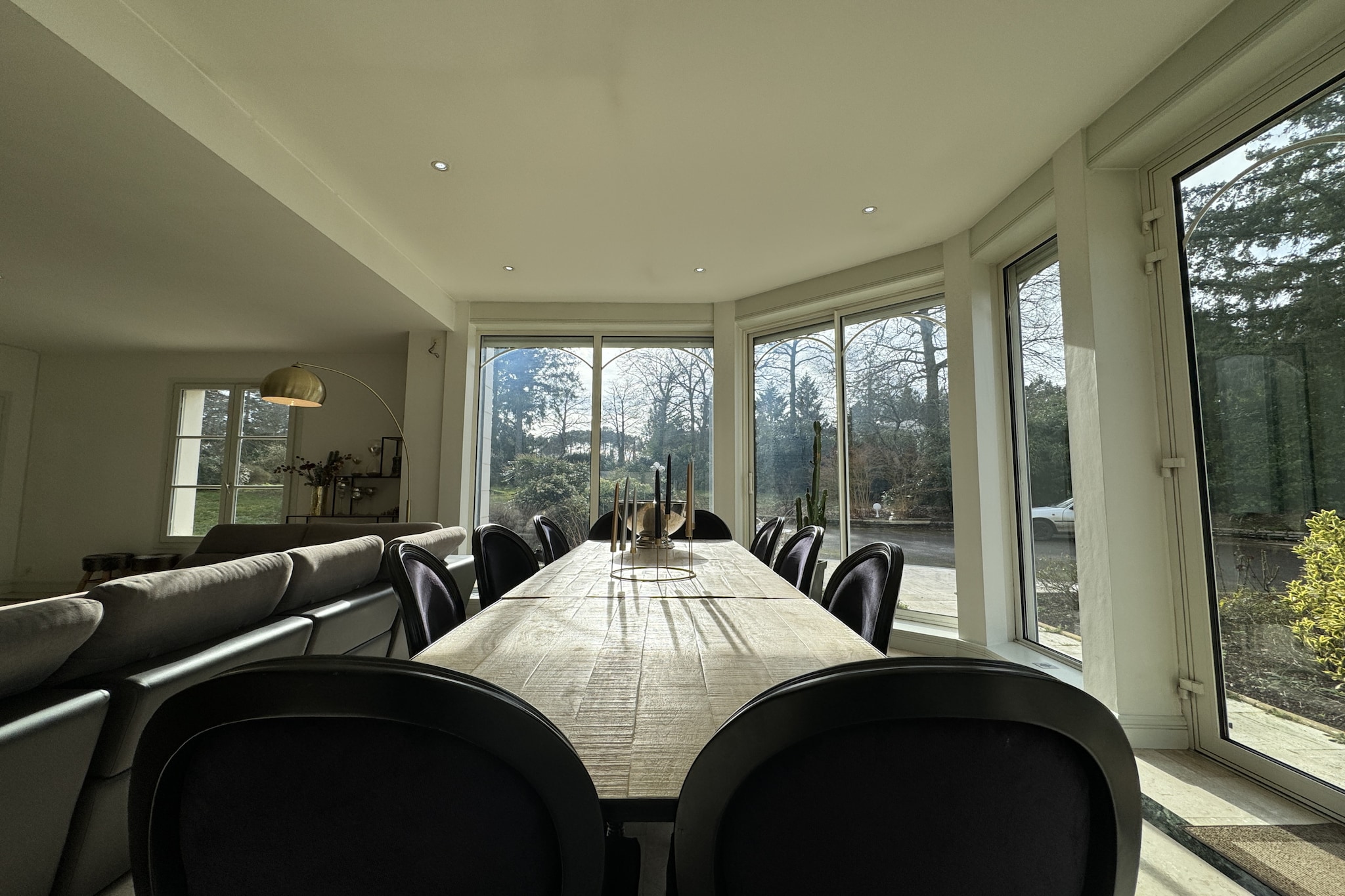 Le Domaine des 24 Heures - Piscine - 8pers - Rêve-Eetkamer