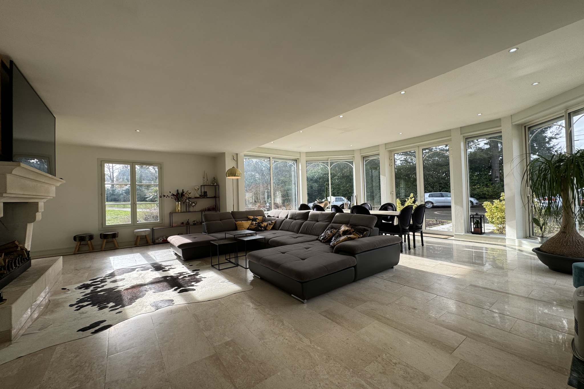 Le Domaine des 24 Heures - Piscine - 8pers - Rêve-Woonkamer