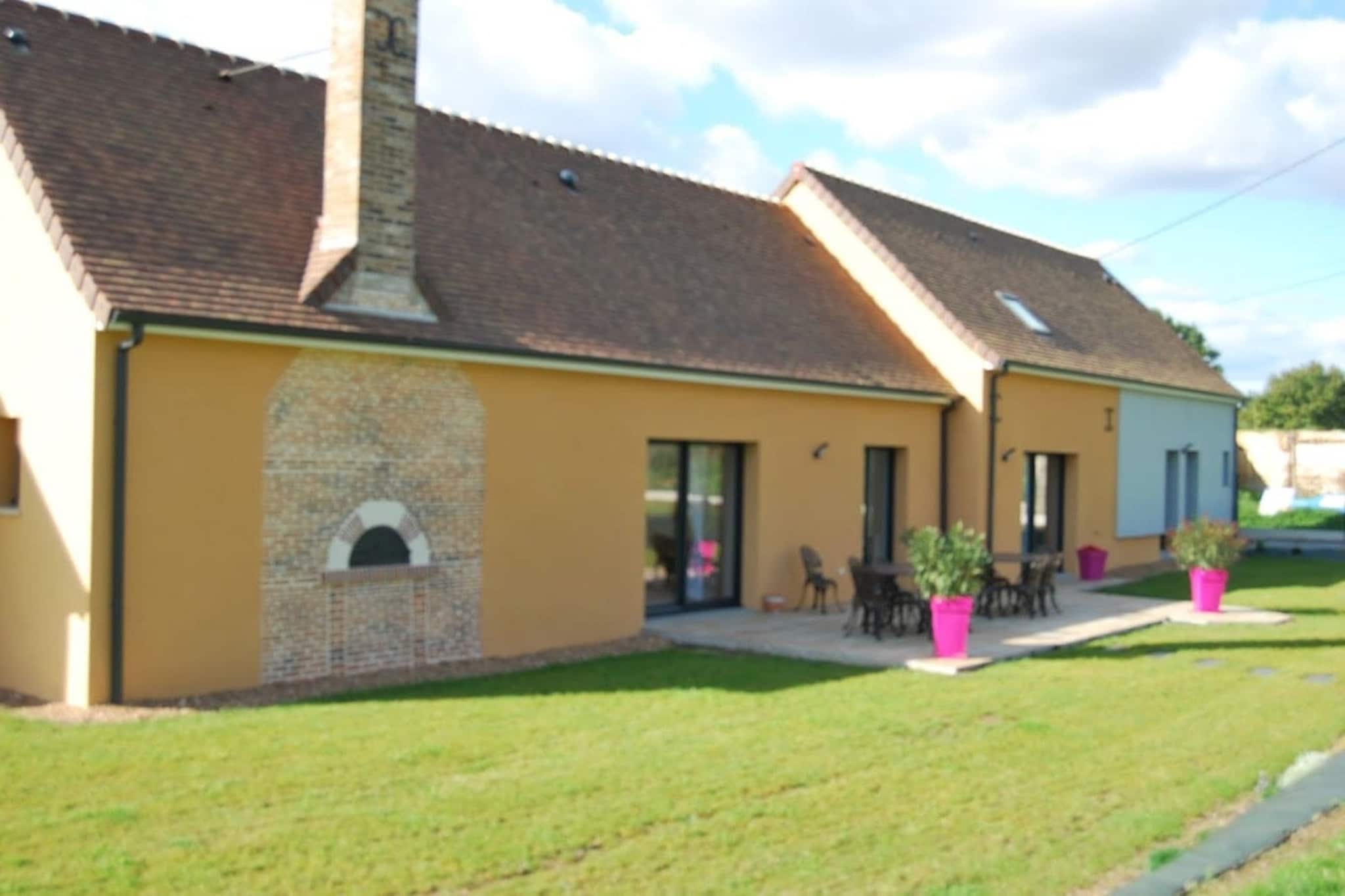 Arnage - Corner - Lodge - Piscine - Rêve au Mans-Außenbereich