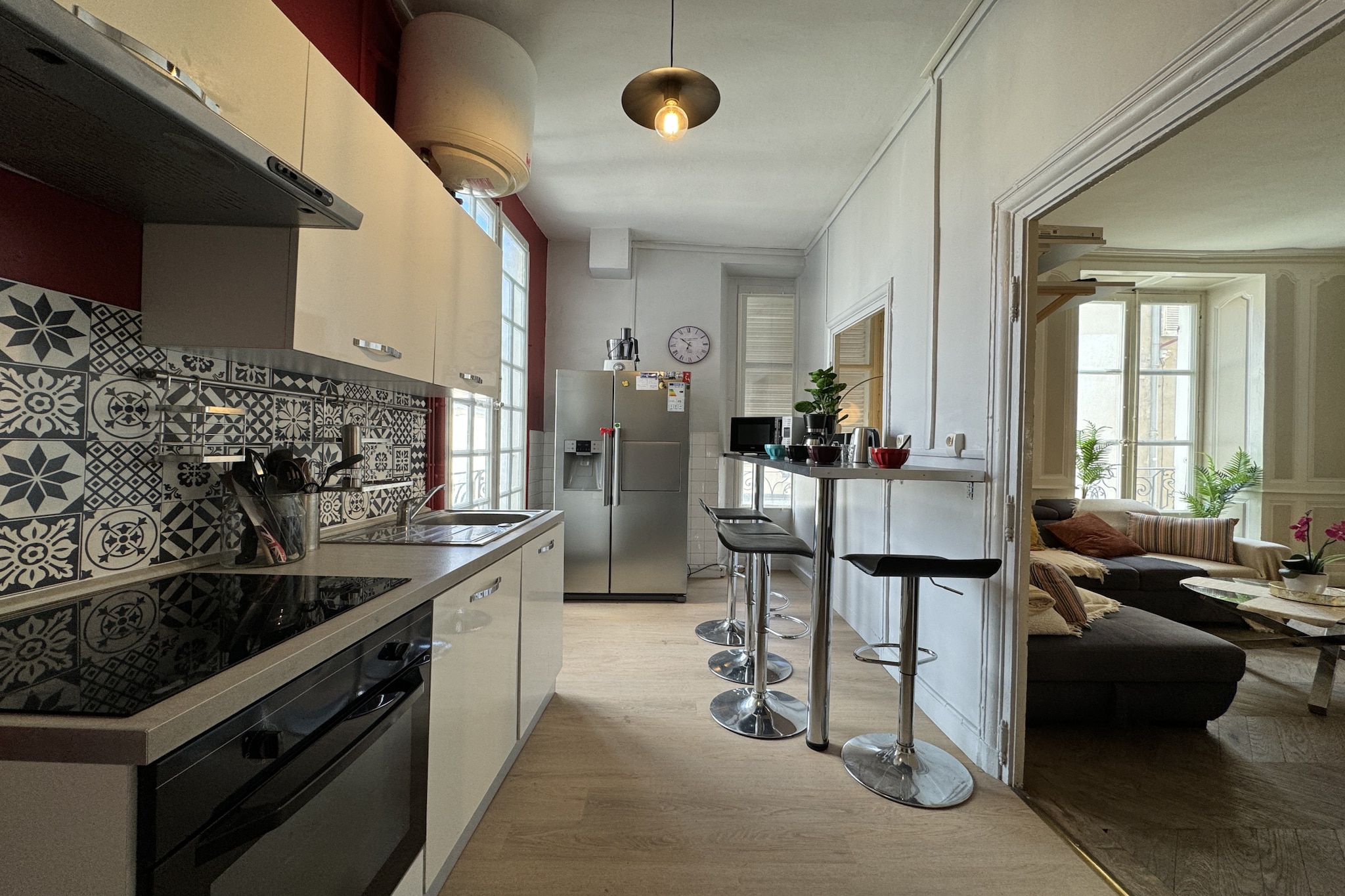 Villa Barillerie 1870 - Centre - 24 personnes-Keuken