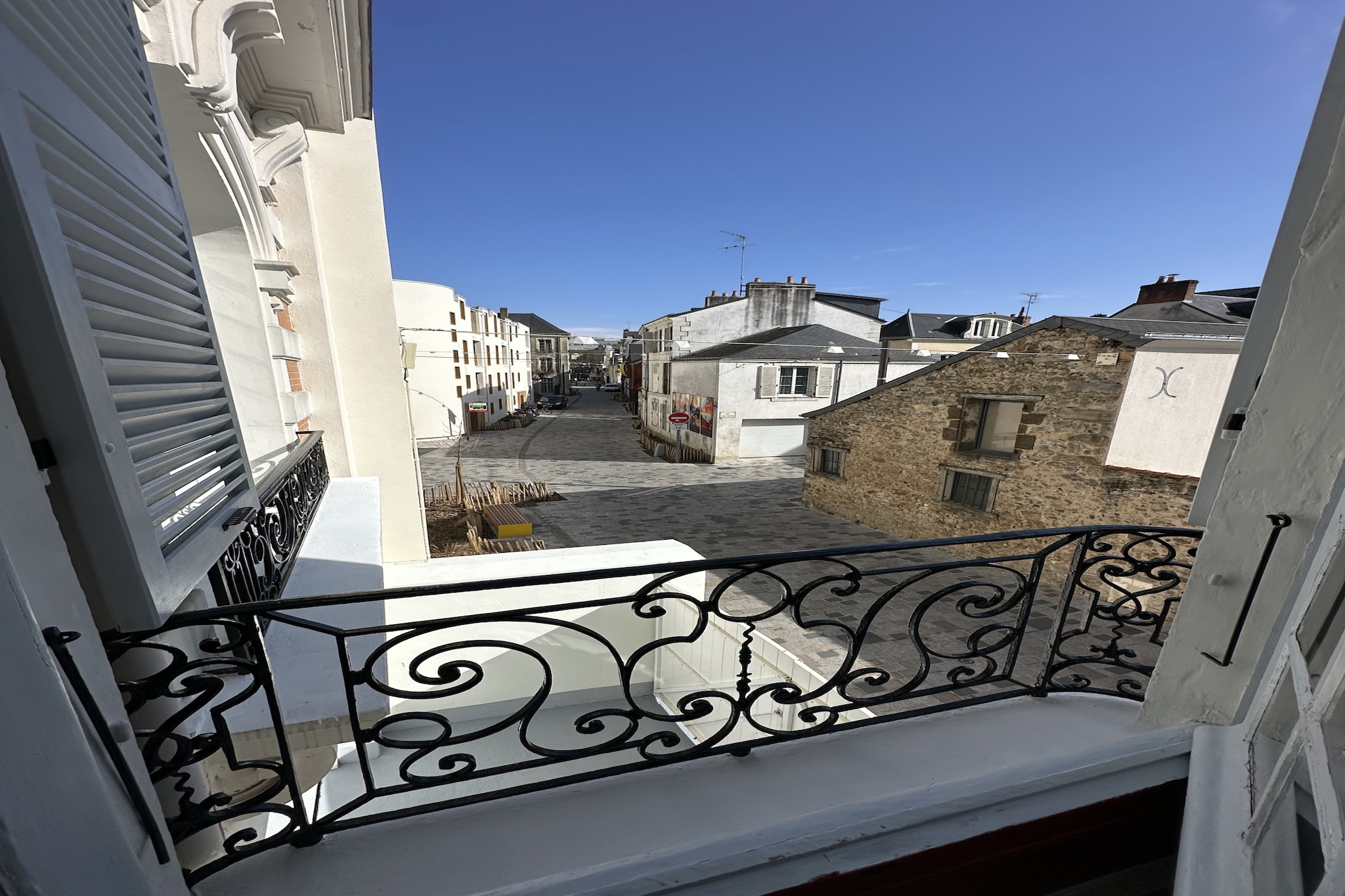 Villa Barillerie 1870 - Centre - 24 personnes-Terrasbalkon