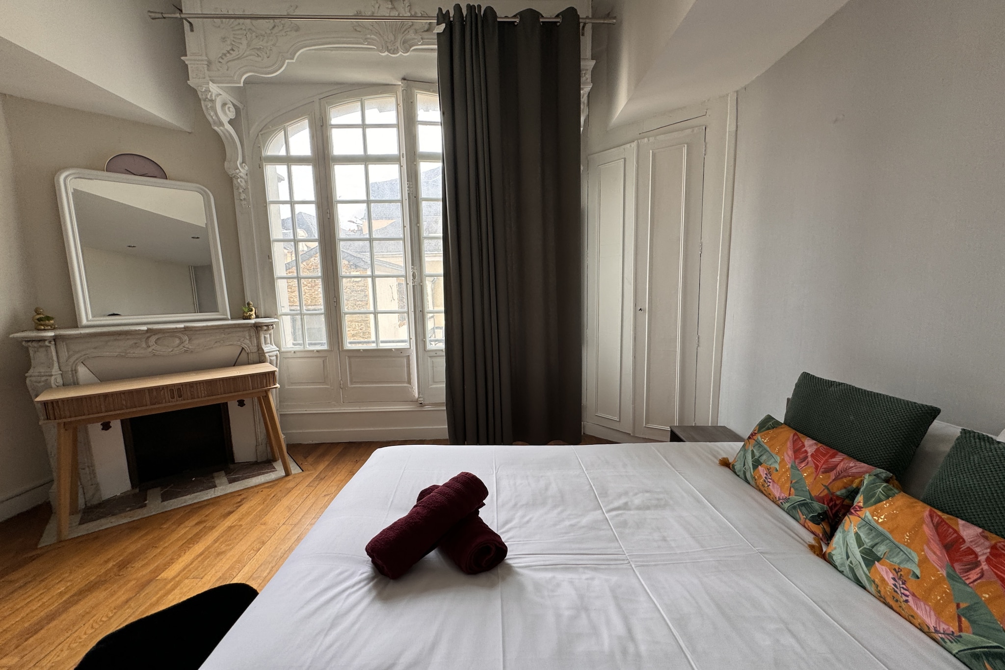 Villa Barillerie 1870 - Centre - 24 personnes-Slaapkamer