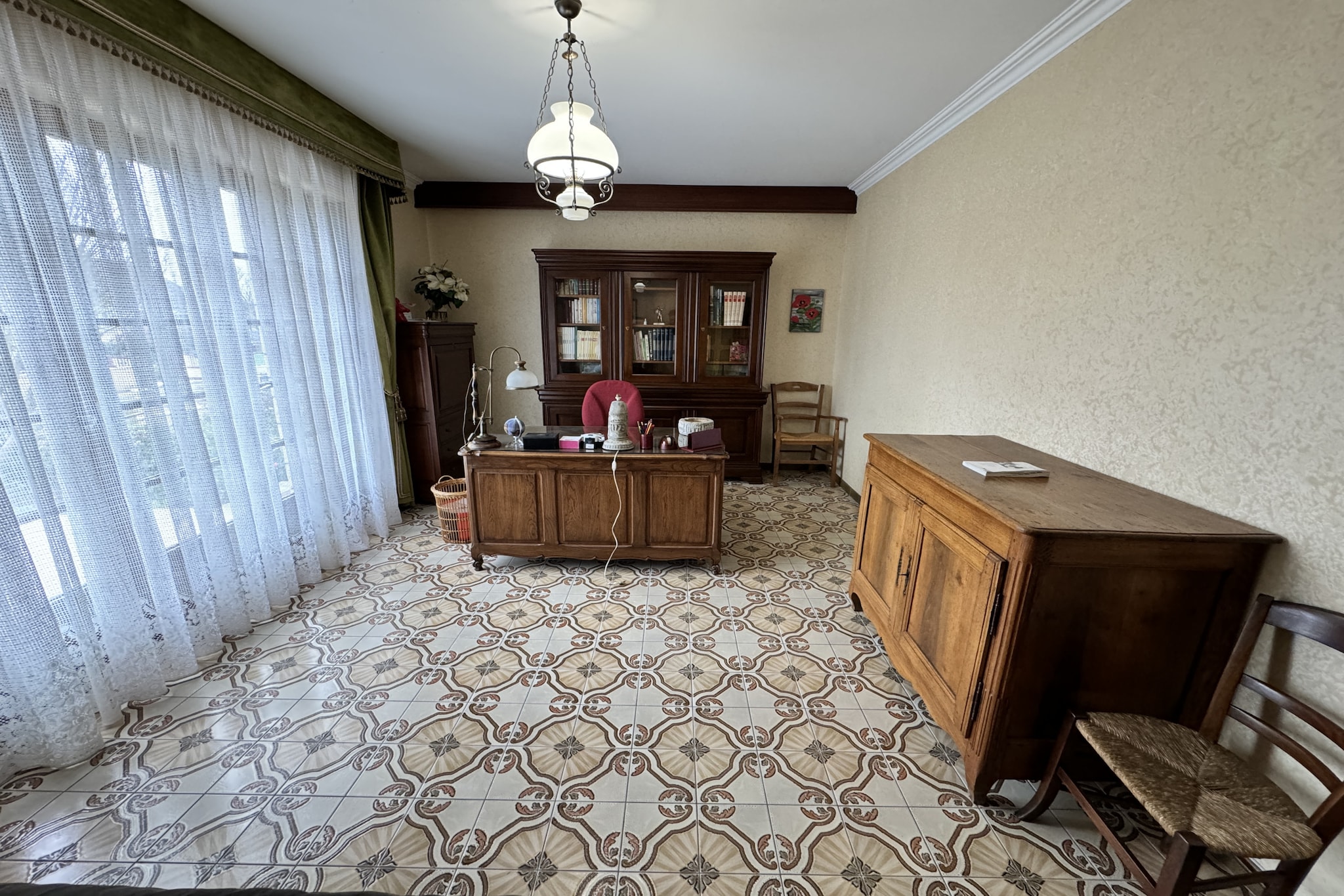 La Changéenne - Charme - 15 pers - Rêve au Mans-Slaapkamer