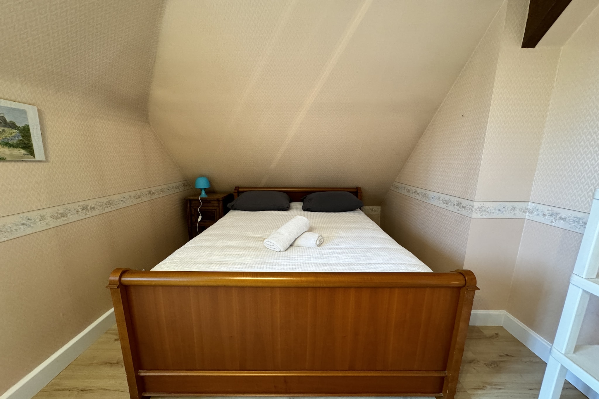 La Changéenne - Charme - 15 pers - Rêve au Mans-Slaapkamer
