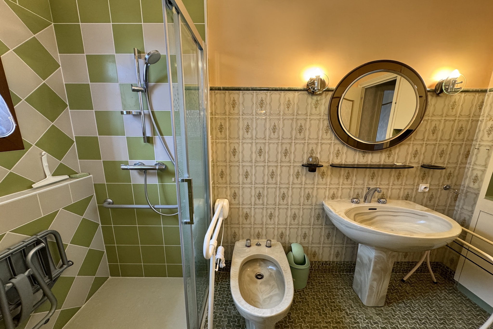 La Changéenne - Charme - 15 pers - Rêve au Mans-Badkamer