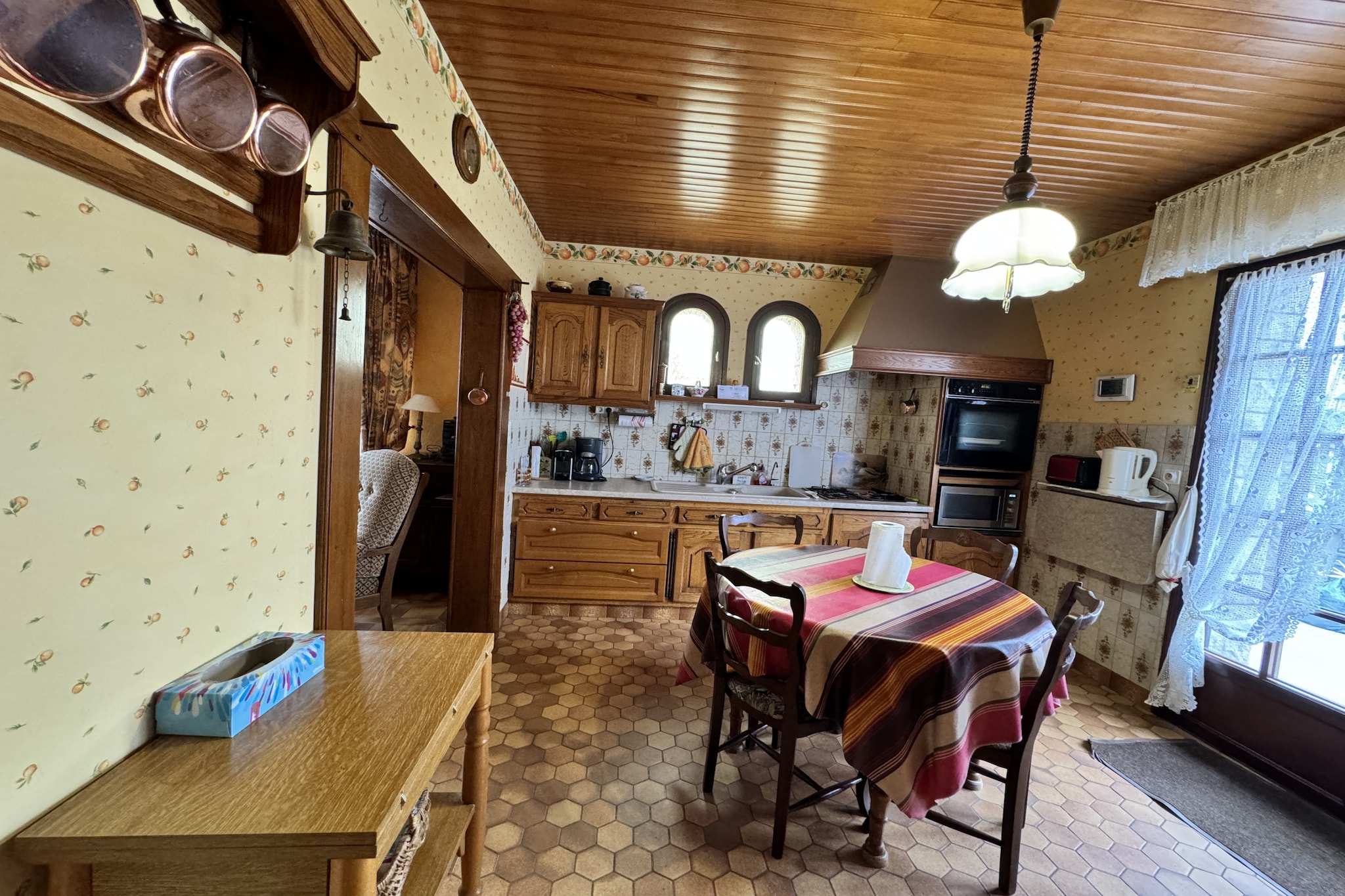 La Changéenne - Charme - 15 pers - Rêve au Mans-Keuken