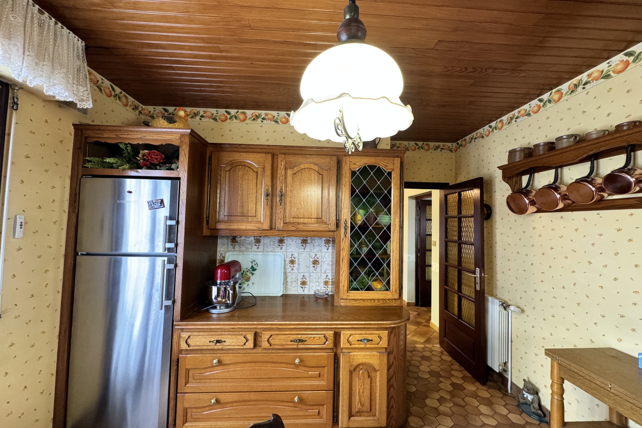 La Changéenne - Charme - 15 pers - Rêve au Mans-Keuken