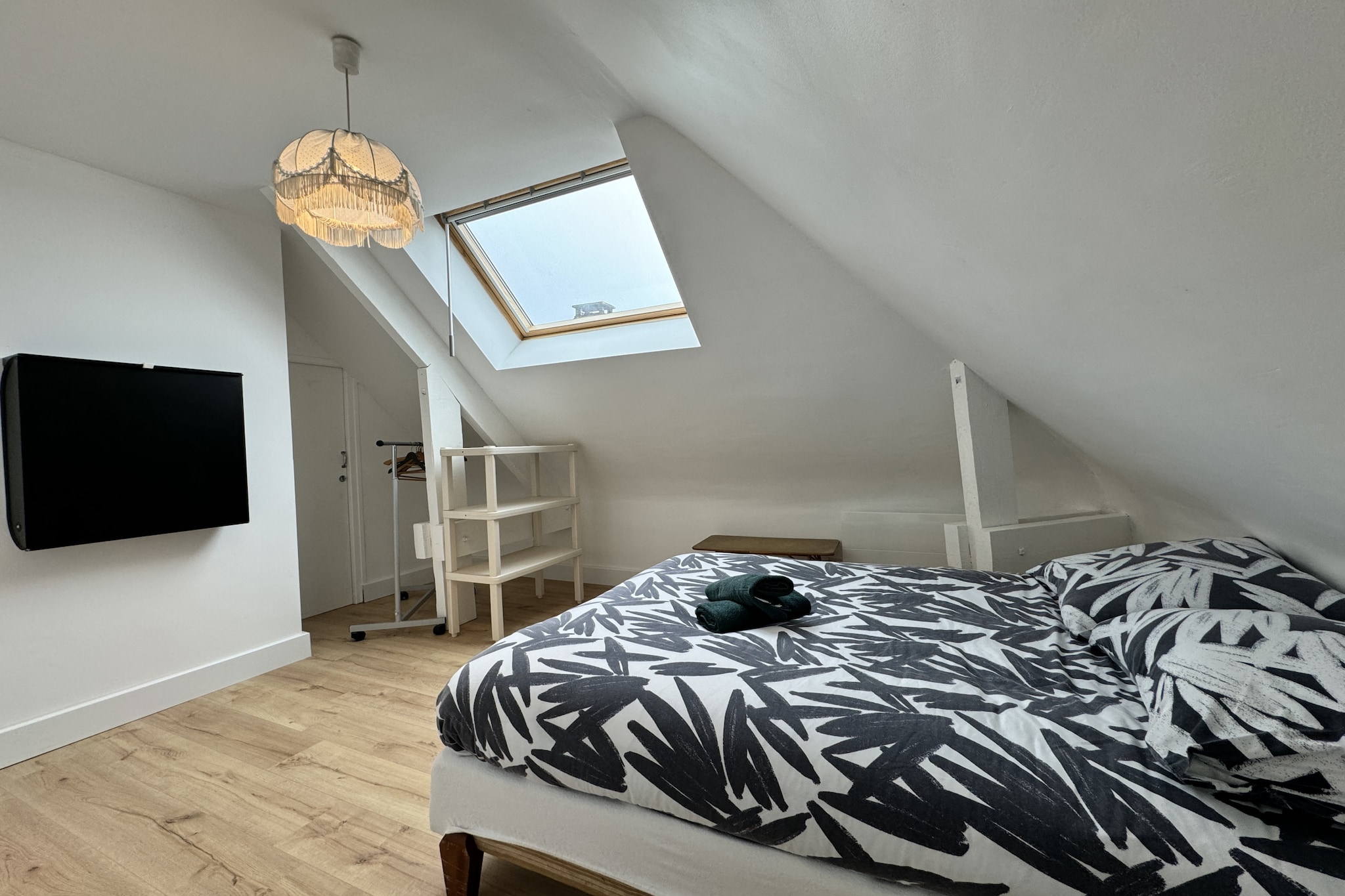 La Changéenne - Charme - 15 pers - Rêve au Mans-Slaapkamer