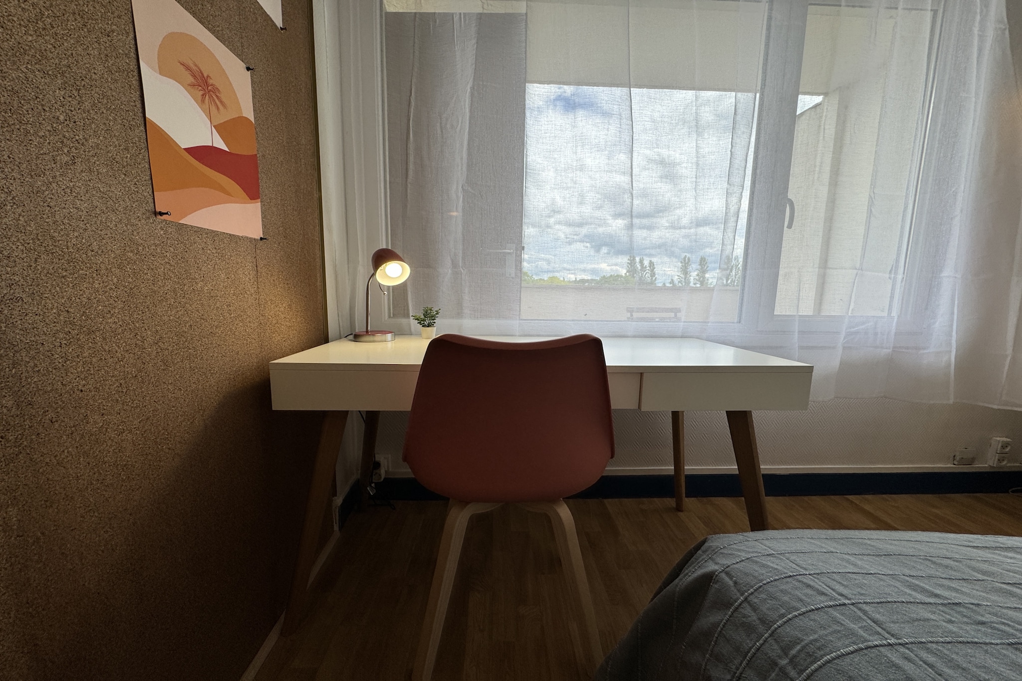 La Toise - 8 personnes - Wi-fi - Rêve au Mans-Slaapkamer