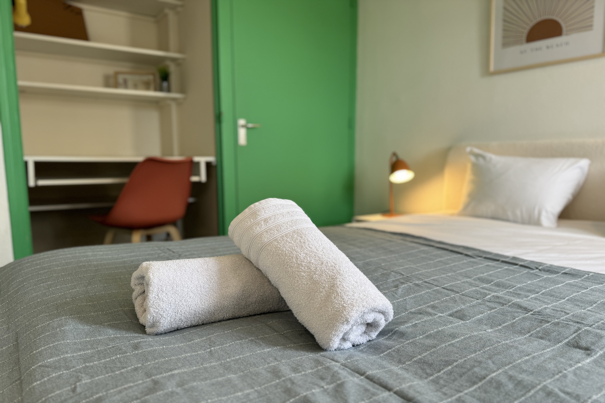 La Toise - 8 personnes - Wi-fi - Rêve au Mans-Slaapkamer