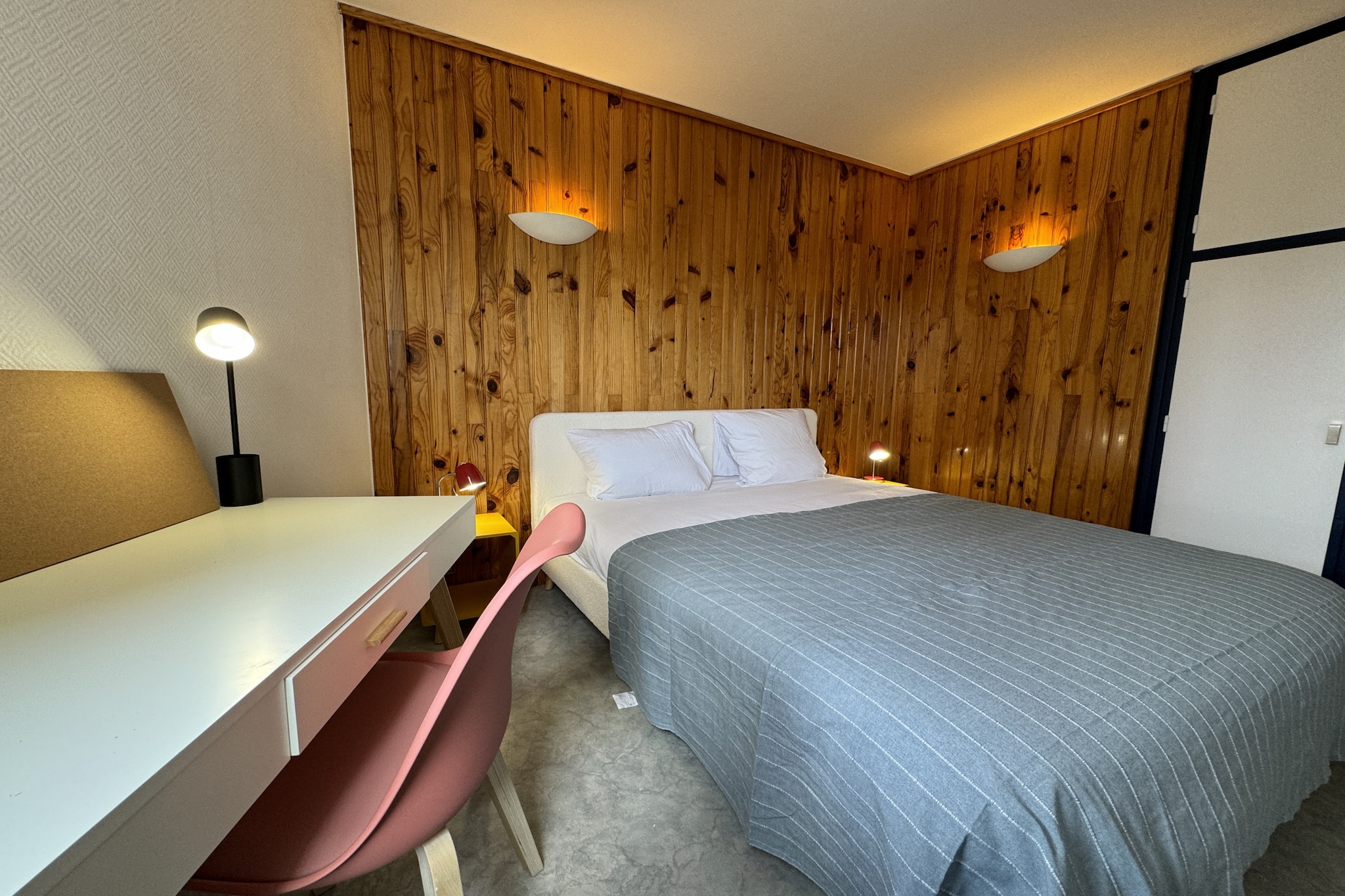 La Toise - 8 personnes - Wi-fi - Rêve au Mans-Slaapkamer