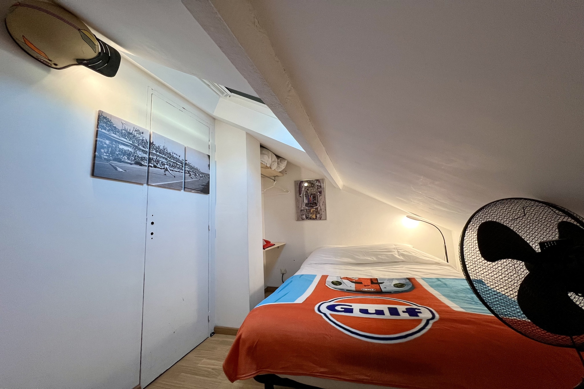 Le Mans 24h - Rivière - 4 pers - Rêve au Mans-Slaapkamer