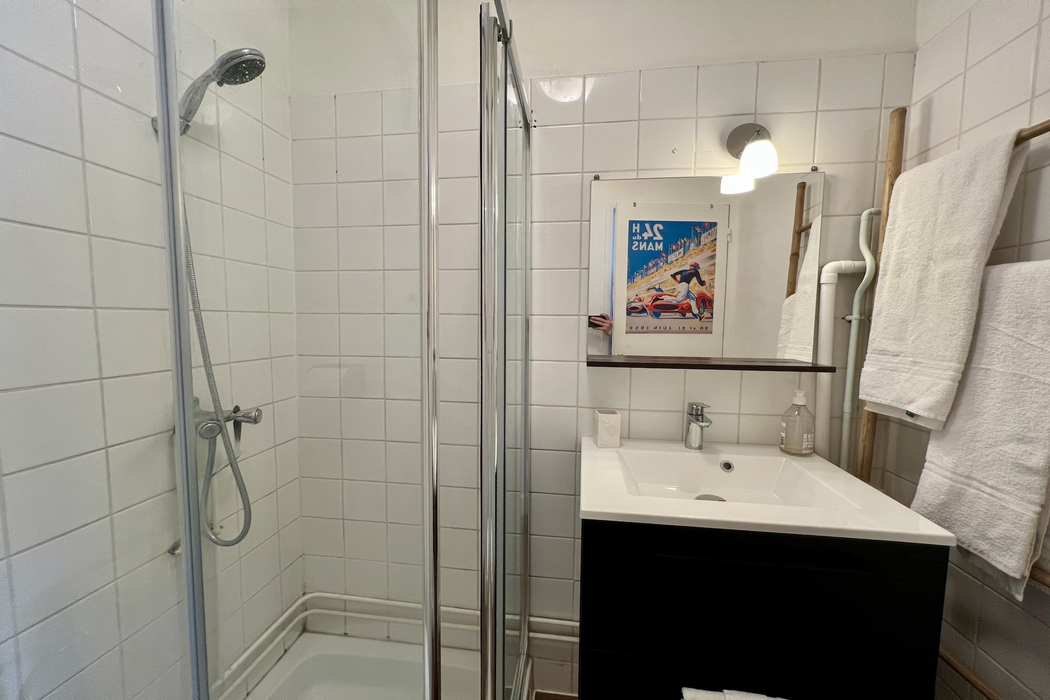 Le Mans 24h - Rivière - 4 pers - Rêve au Mans-Badkamer