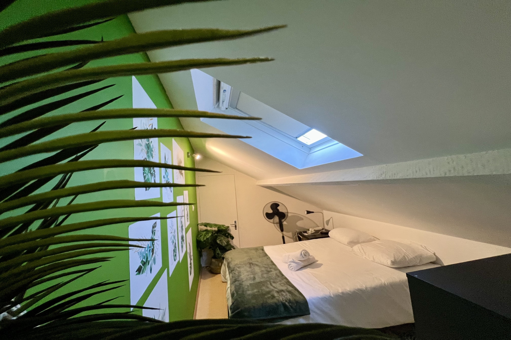 Le Jungle - Rivière - 4 Pers - Rêve au Mans-Slaapkamer