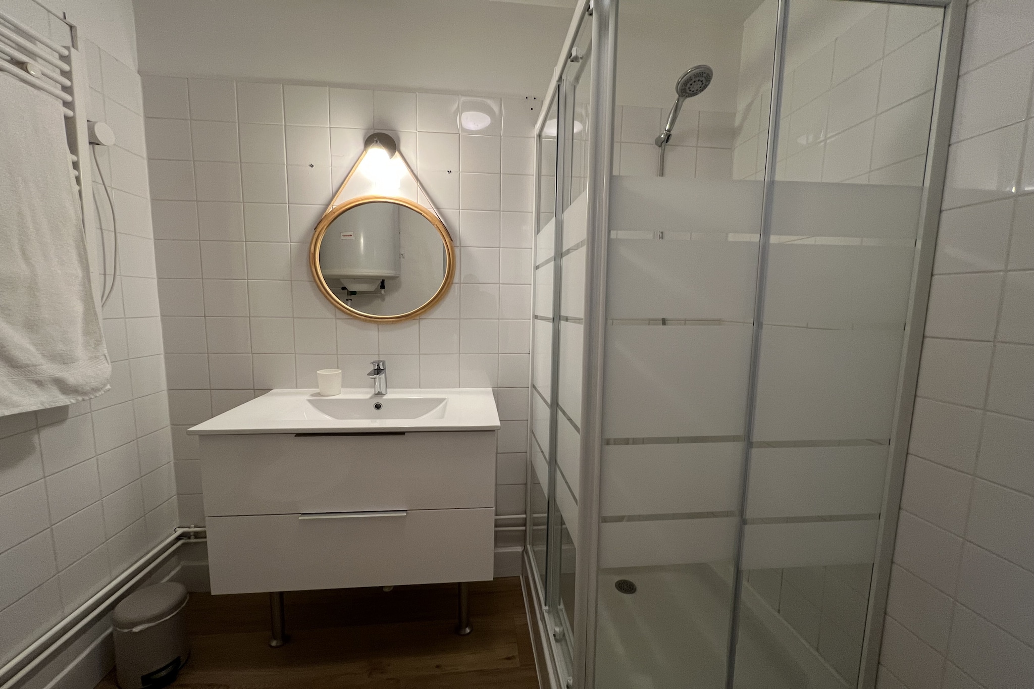 Le Fidèle - 2 pers - Rivière - Rêve au Mans-Badkamer