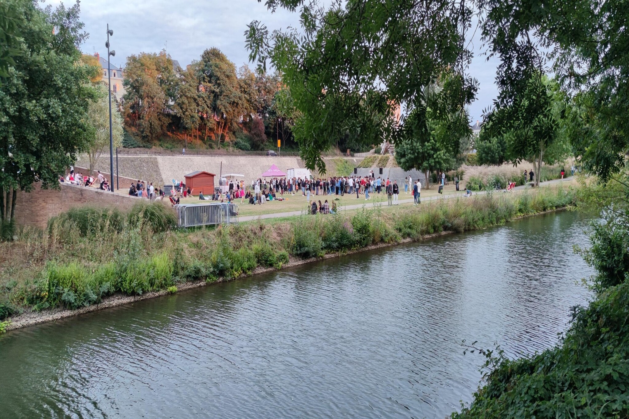 Le Fidèle - 2 pers - Rivière - Rêve au Mans-Gebieden zomer 5km