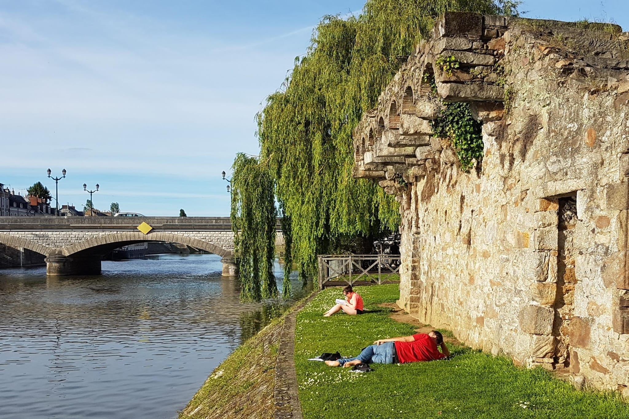 Le Fidèle - 2 pers - Rivière - Rêve au Mans-Gebieden zomer 5km
