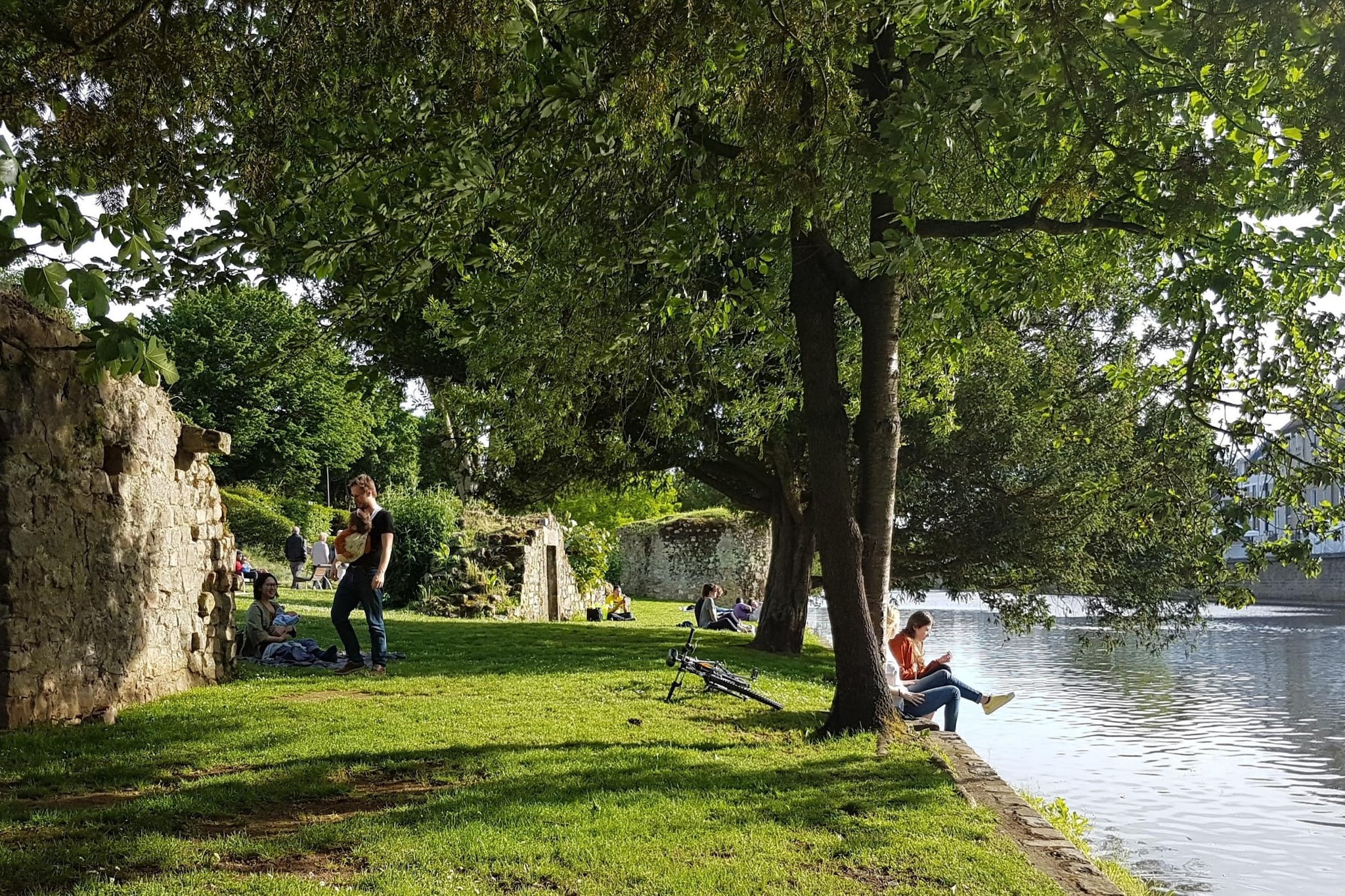 Le Fidèle - 2 pers - Rivière - Rêve au Mans-Gebieden zomer 5km