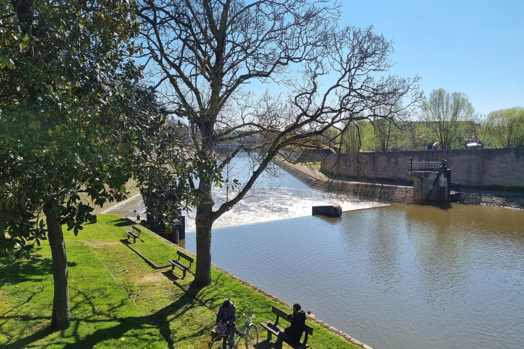 Le Fidèle - 2 pers - Rivière - Rêve au Mans-Gebieden zomer 5km
