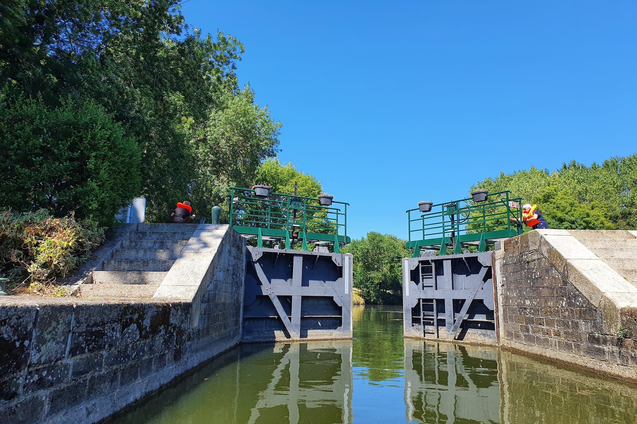 Le Fidèle - 2 pers - Rivière - Rêve au Mans-Gebieden zomer 1km