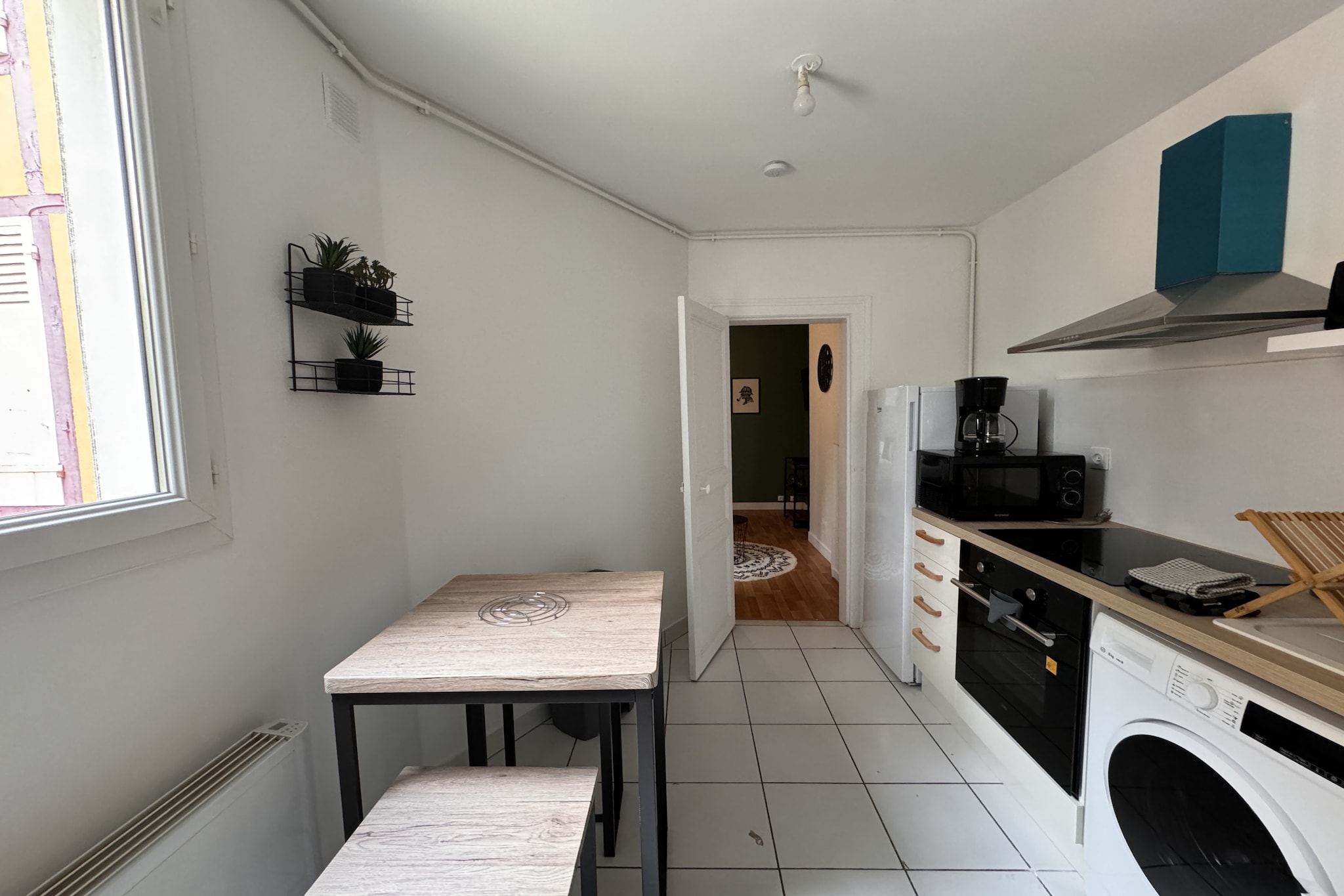 Sherlock Holmes - Home - 4 pers - Rêve au Mans-Eetkamer