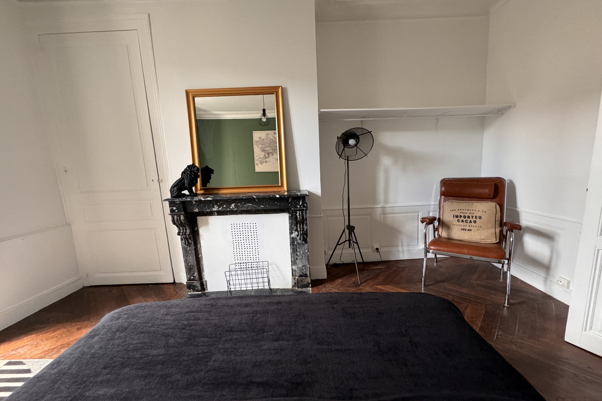 Sherlock Holmes - Home - 4 pers - Rêve au Mans-Slaapkamer