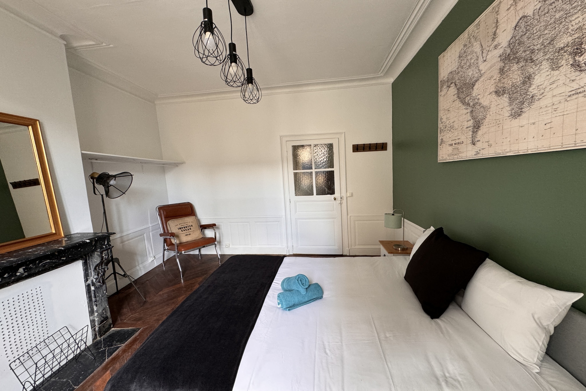 Sherlock Holmes - Home - 4 pers - Rêve au Mans-Slaapkamer