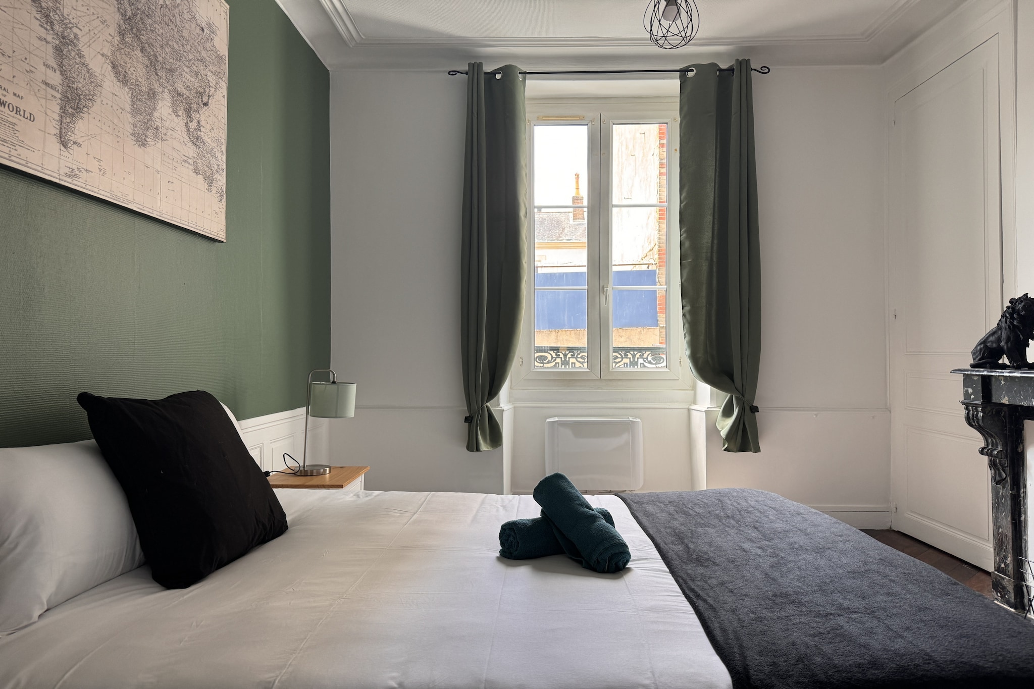 Sherlock Holmes - Home - 4 pers - Rêve au Mans-Slaapkamer