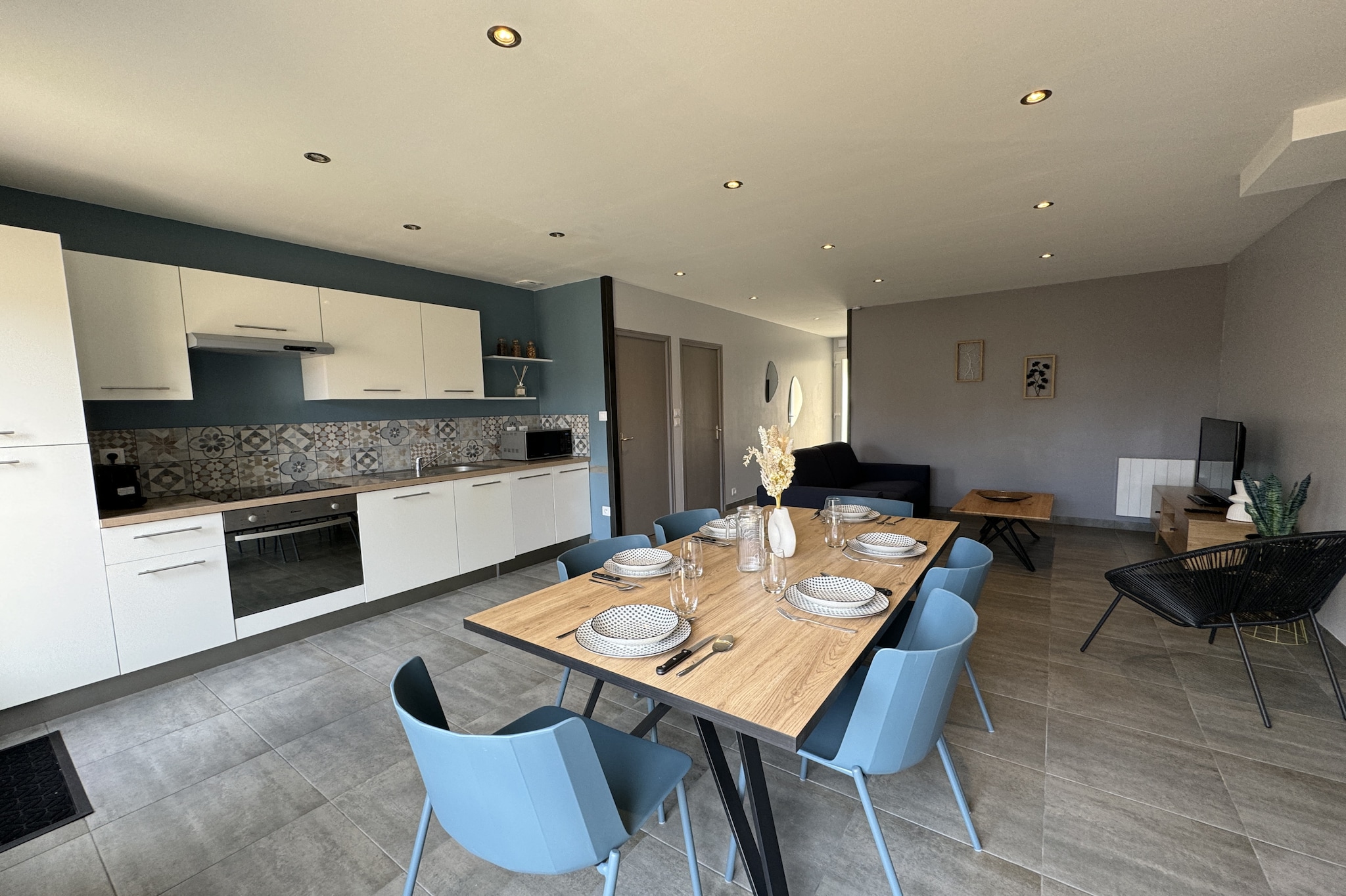 Maison des tourelles - 6pers - WiFi - Rêve au Ma