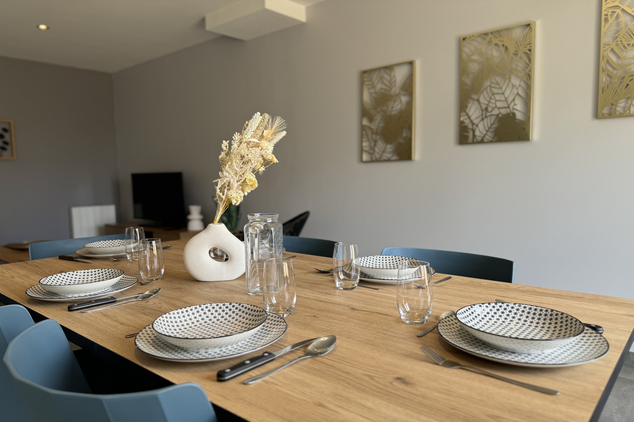 Maison des tourelles - 6pers - WiFi - Rêve au Ma-Esszimmer