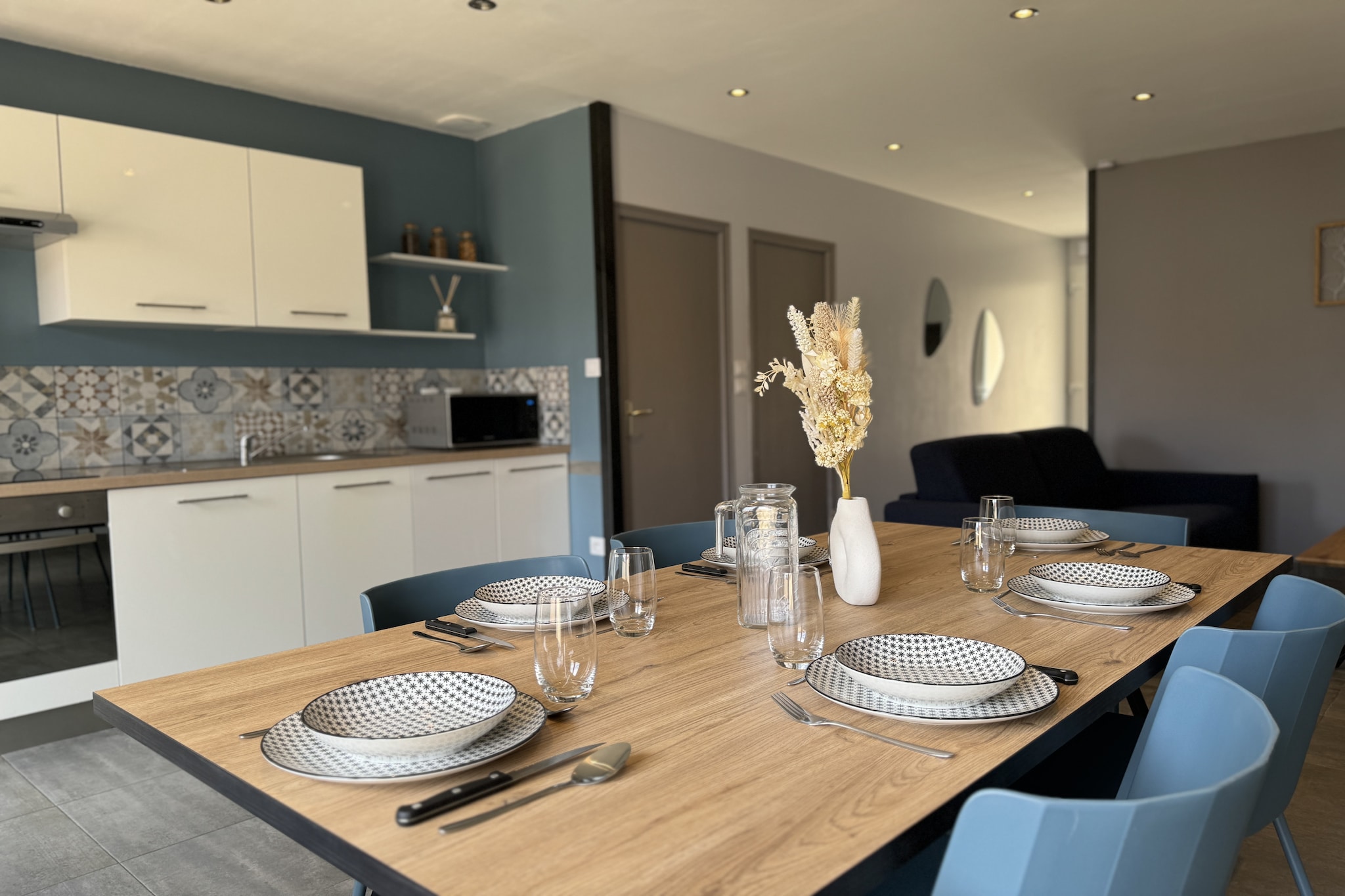 Maison des tourelles - 6pers - WiFi - Rêve au Ma-Esszimmer