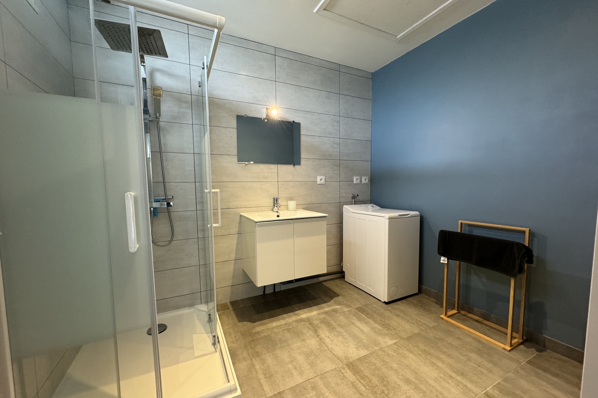 Maison des tourelles - 6pers - WiFi - Rêve au Ma-Badezimmer