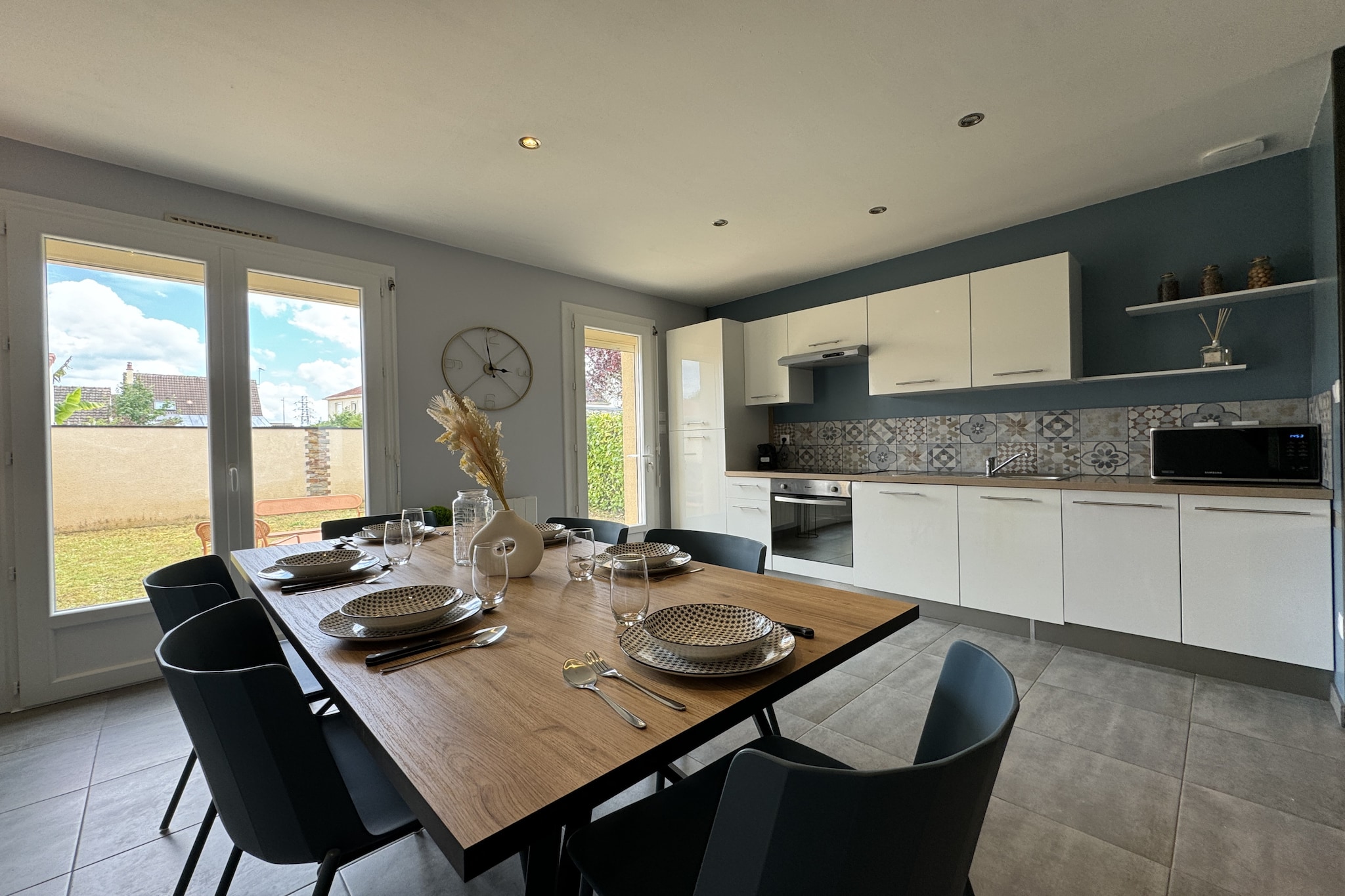 Maison des tourelles - 6pers - WiFi - Rêve au Ma-Esszimmer
