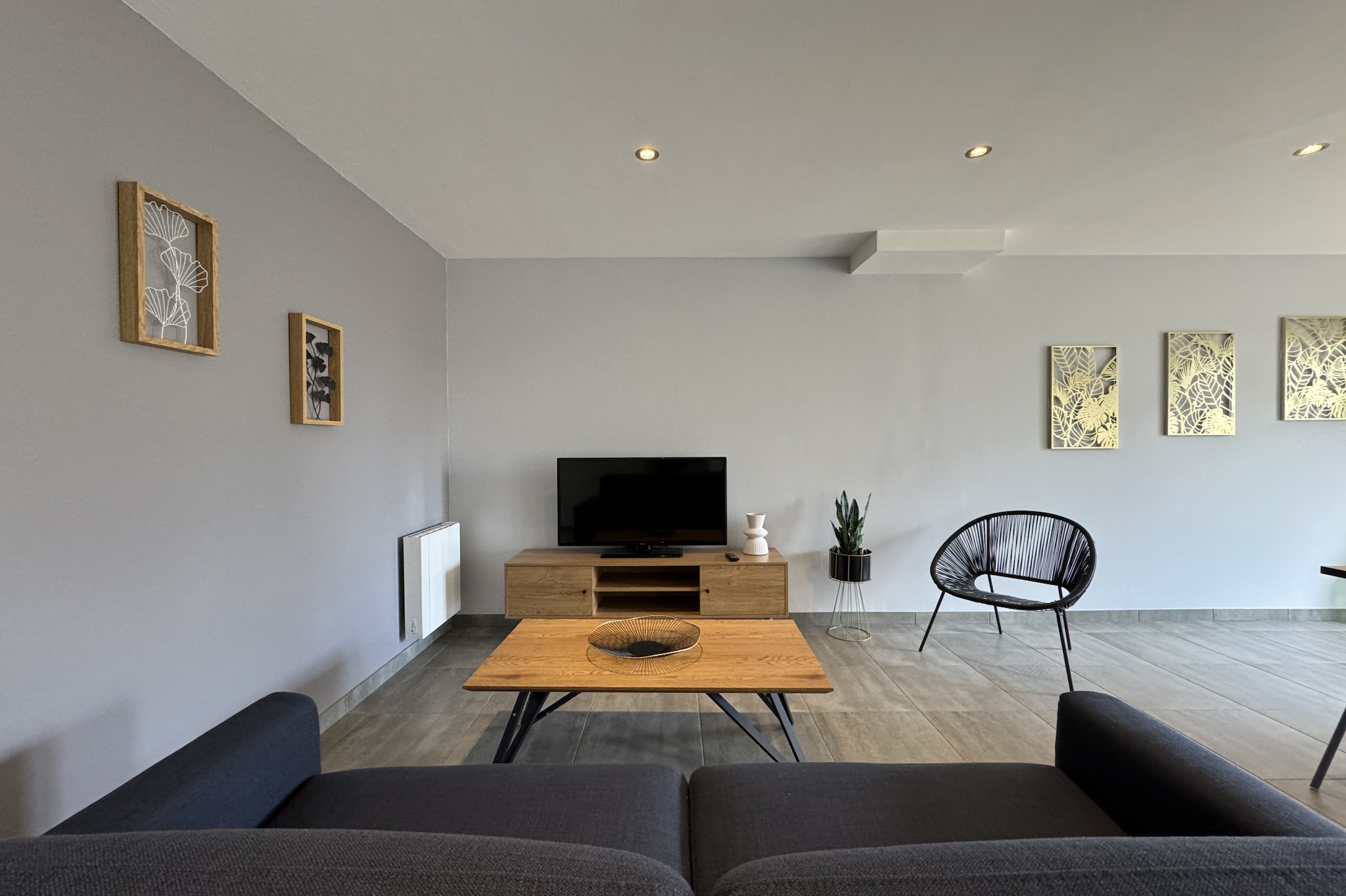 Maison des tourelles - 6pers - WiFi - Rêve au Ma-Wohnzimmer