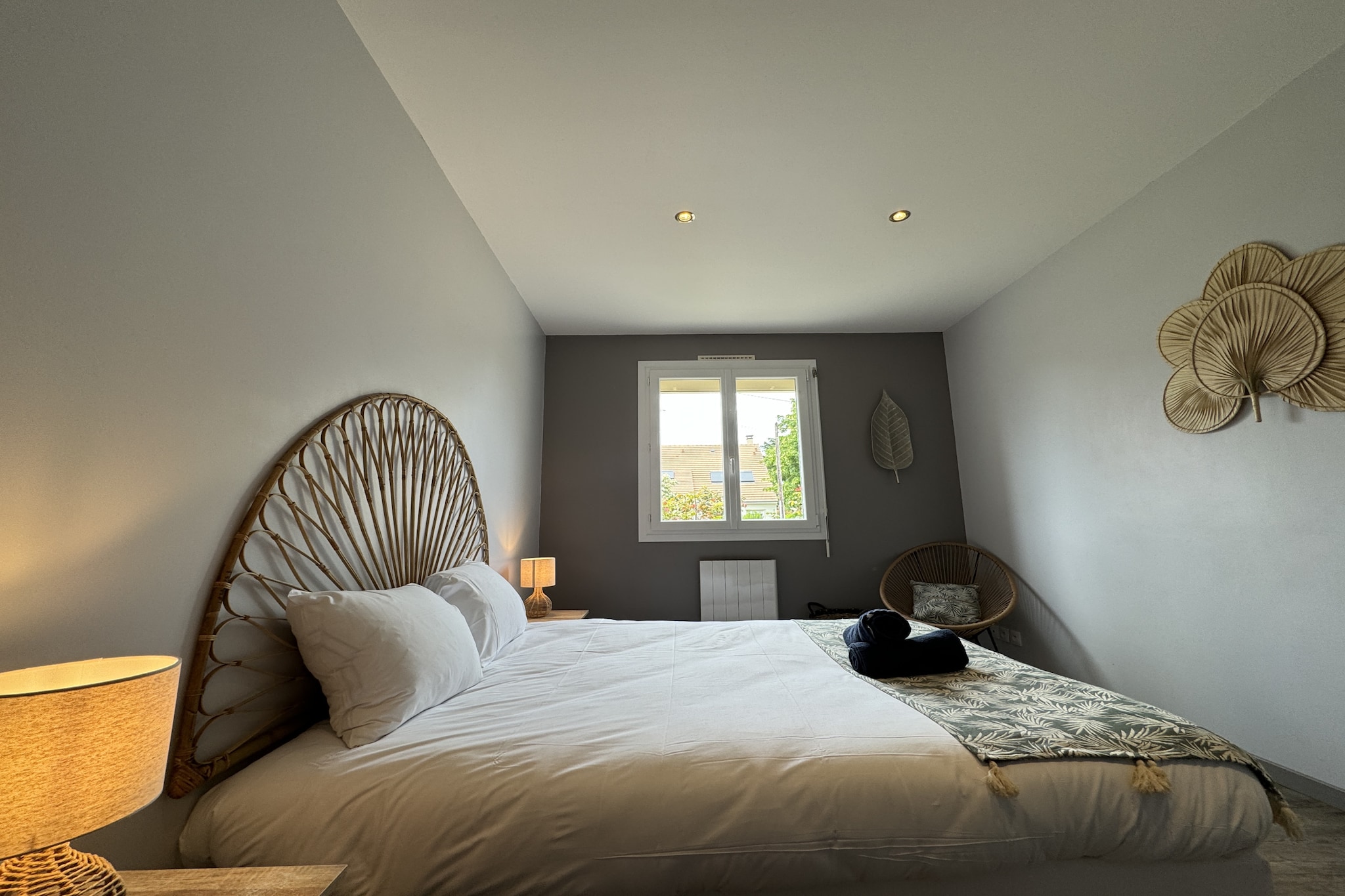 Maison des tourelles - 6pers - WiFi - Rêve au Ma-Schlafzimmer