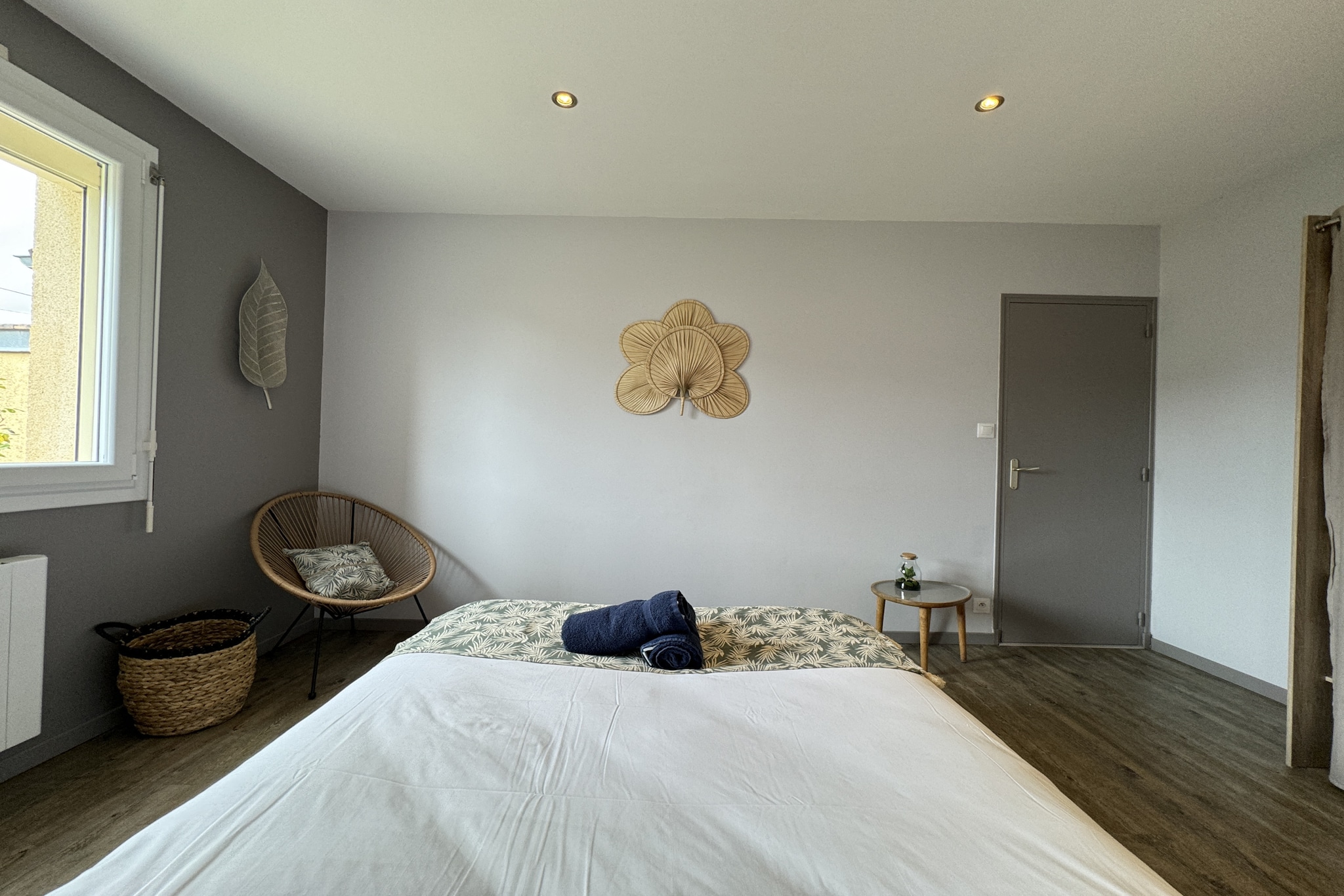 Maison des tourelles - 6pers - WiFi - Rêve au Ma-Schlafzimmer