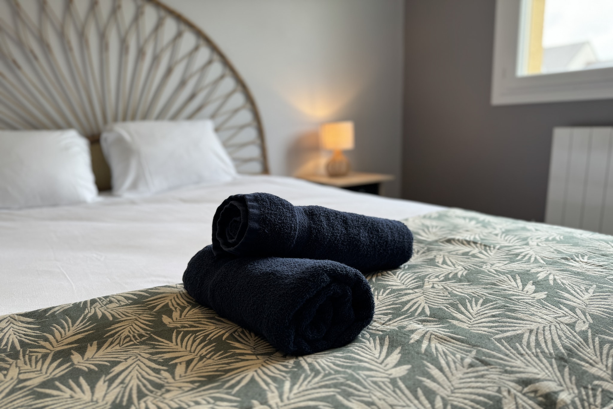 Maison des tourelles - 6pers - WiFi - Rêve au Ma-Schlafzimmer