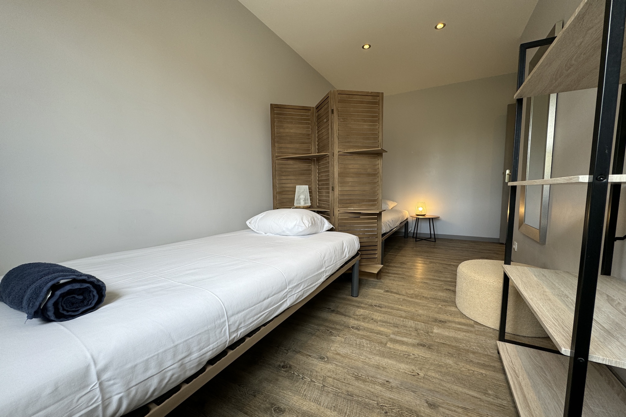 Maison des tourelles - 6pers - WiFi - Rêve au Ma-Schlafzimmer