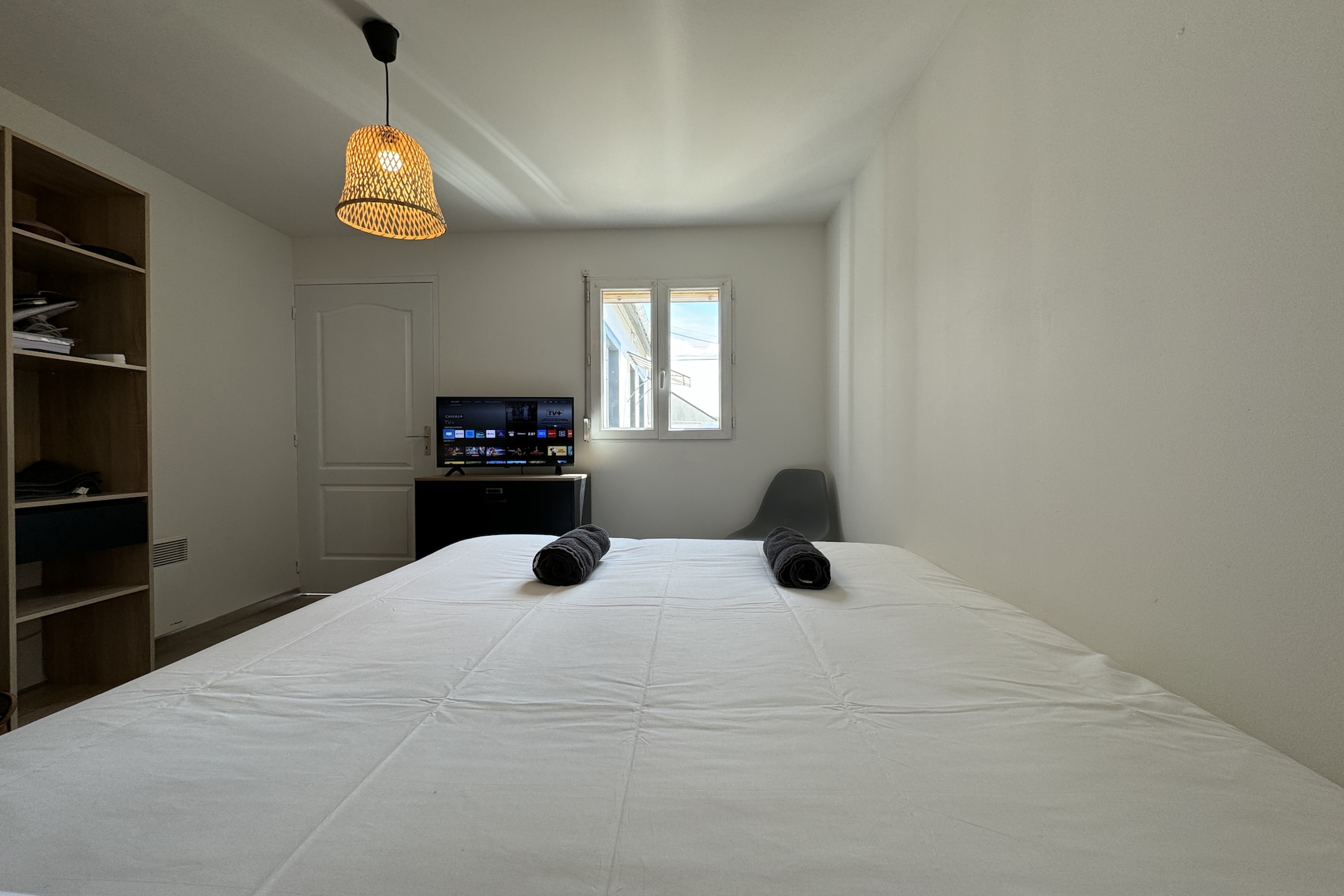 L’Arrivée - Circuit - 6 pers - Rêve au Mans-Slaapkamer