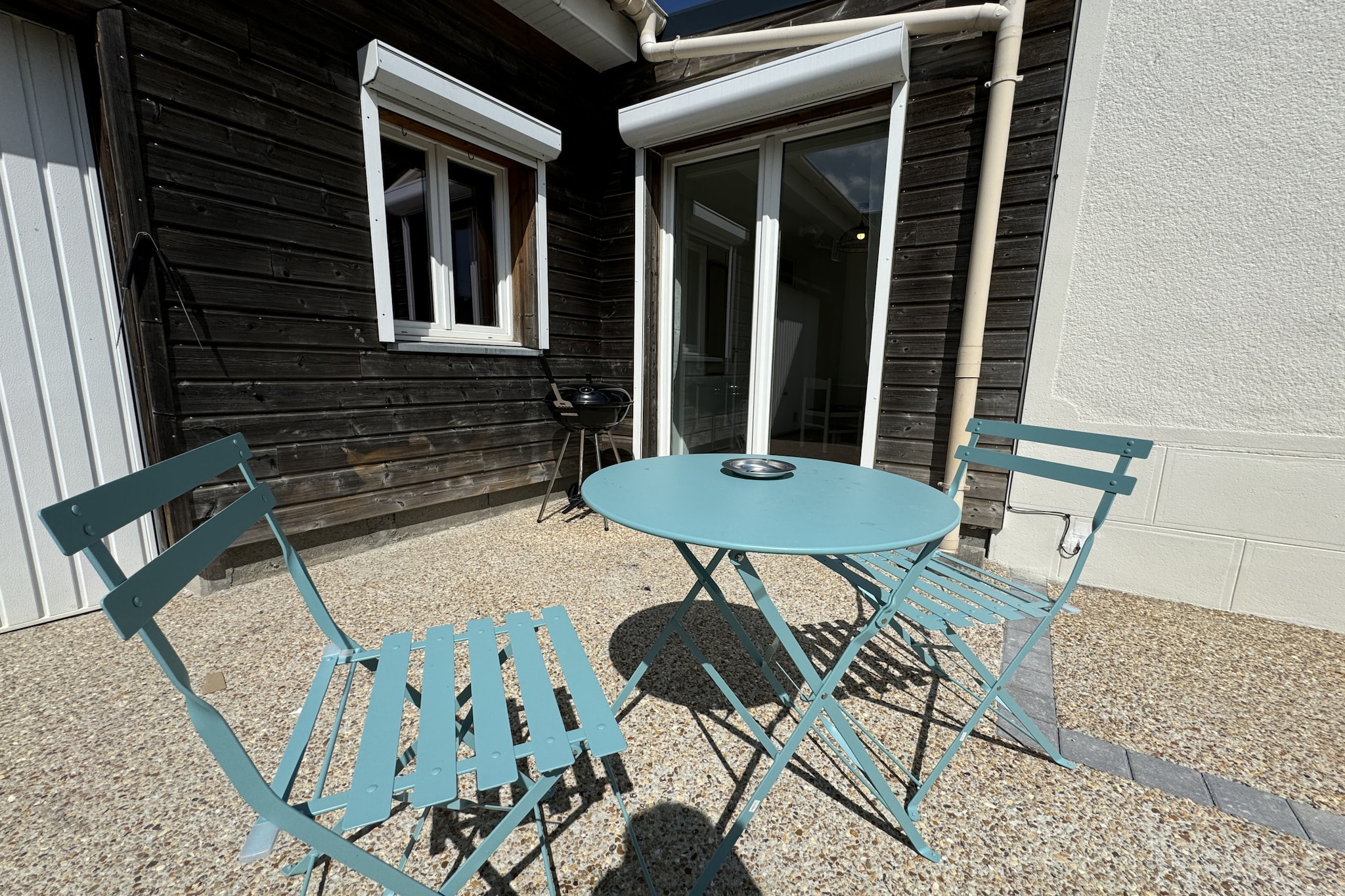 L’Arrivée - Circuit - 6 pers - Rêve au Mans-Terrasbalkon