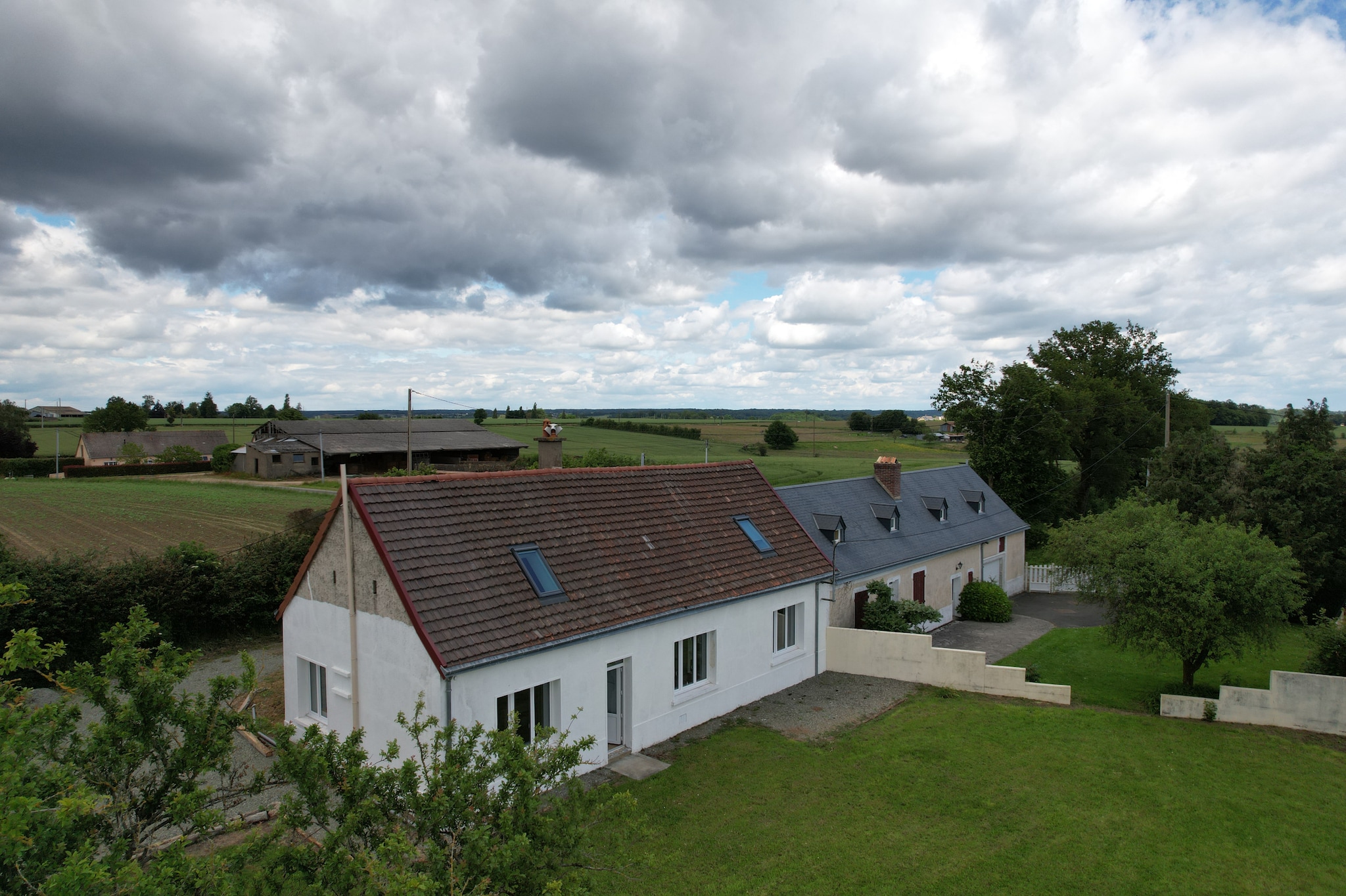 La Paquerie -  Gîte - Campagne - 12 pers - Rêve au