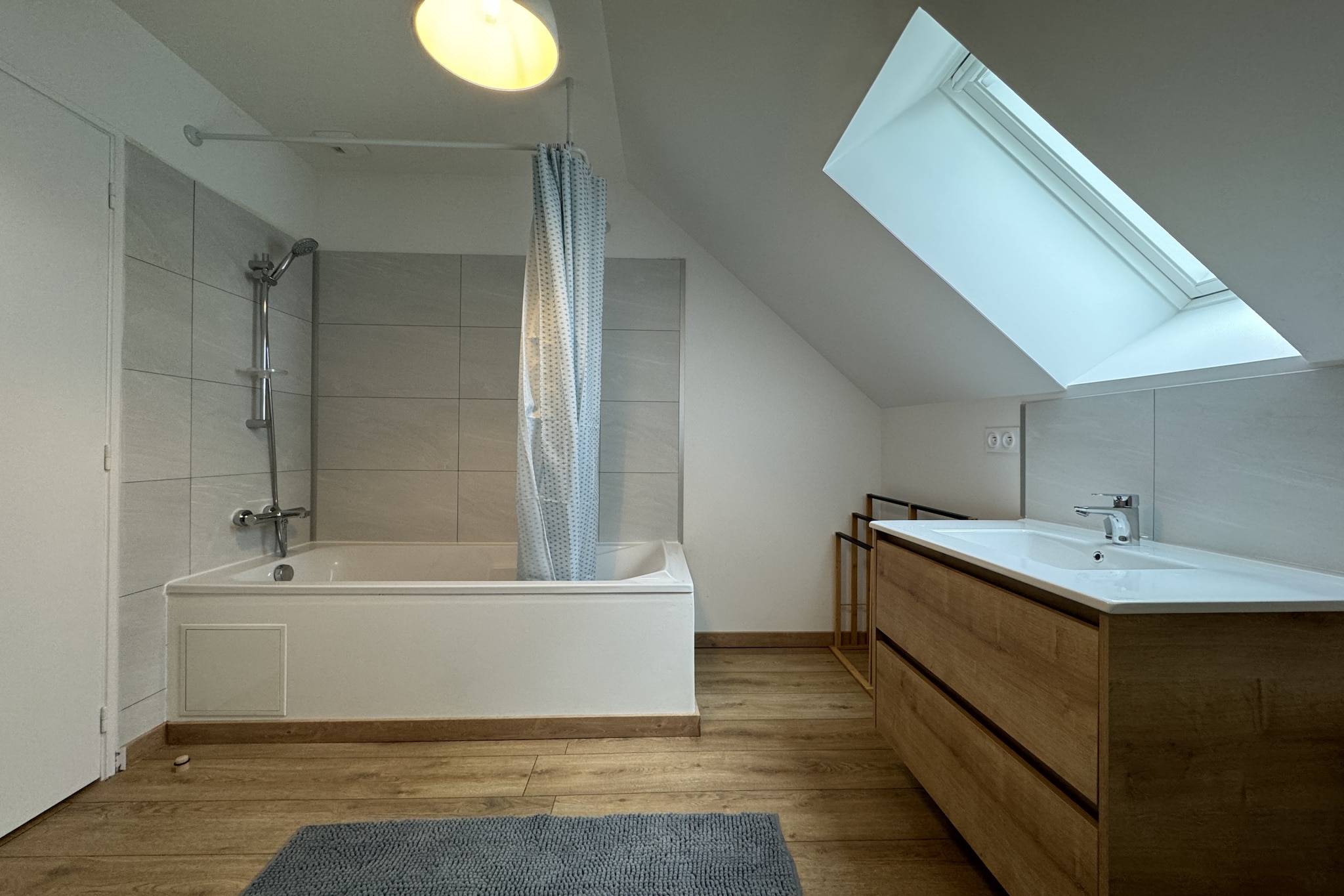 La Paquerie -  Gîte - Campagne - 12 pers - Rêve au-Badkamer