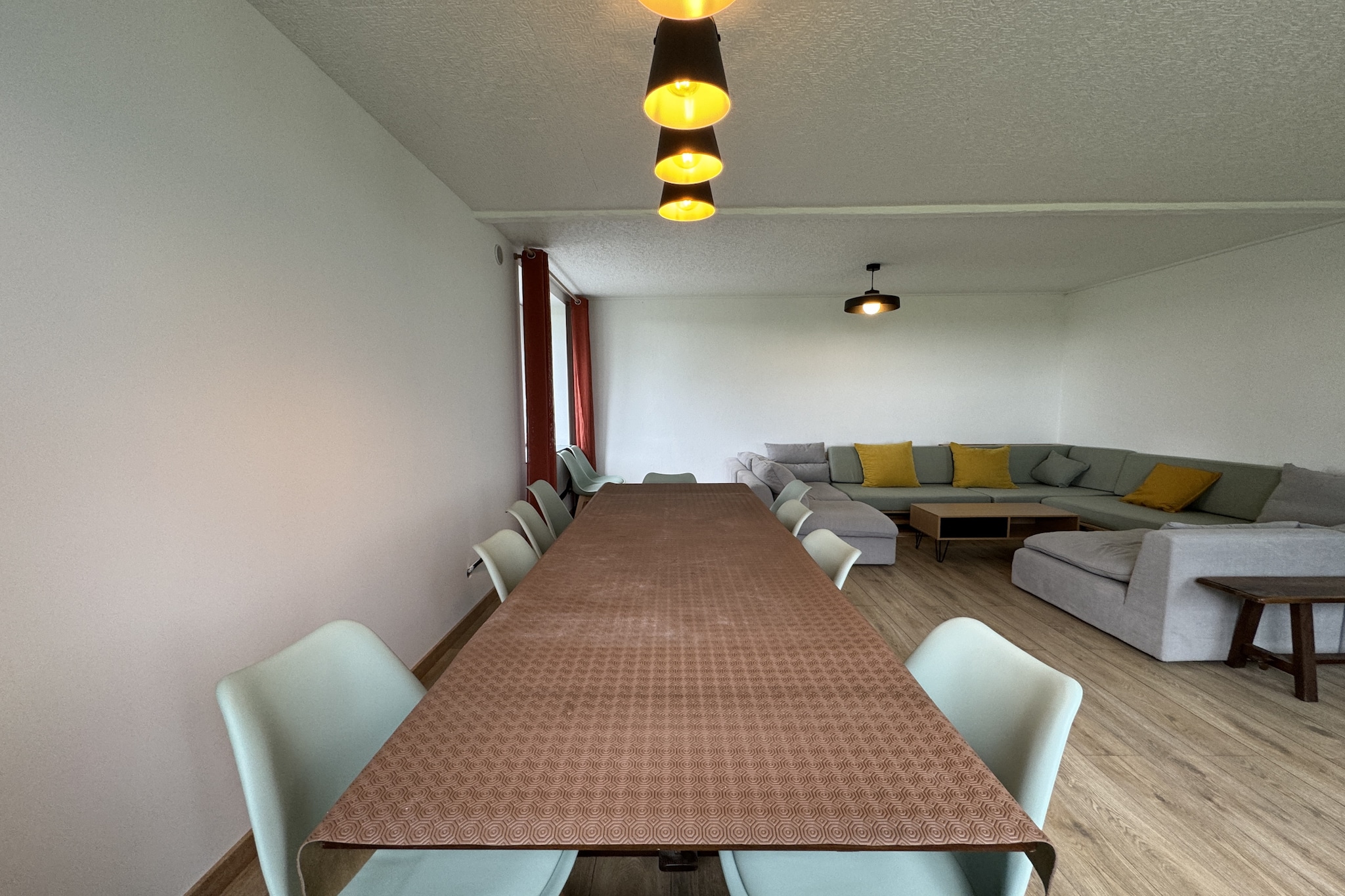 La Paquerie -  Gîte - Campagne - 12 pers - Rêve au-Eetkamer
