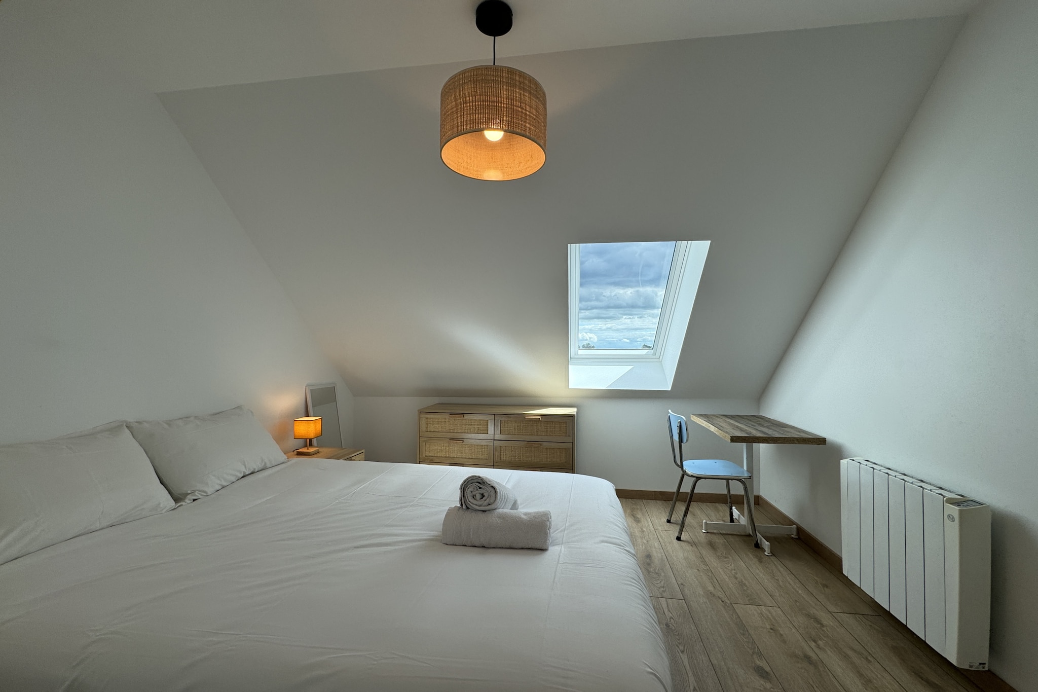La Paquerie -  Gîte - Campagne - 12 pers - Rêve au-Slaapkamer