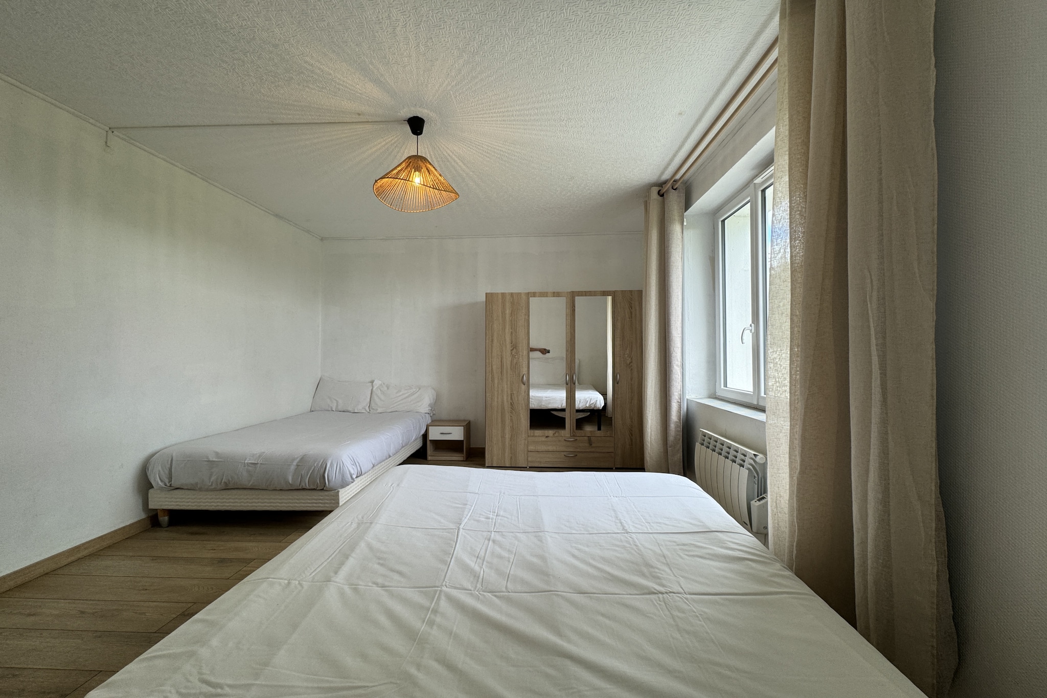 La Paquerie -  Gîte - Campagne - 12 pers - Rêve au-Slaapkamer