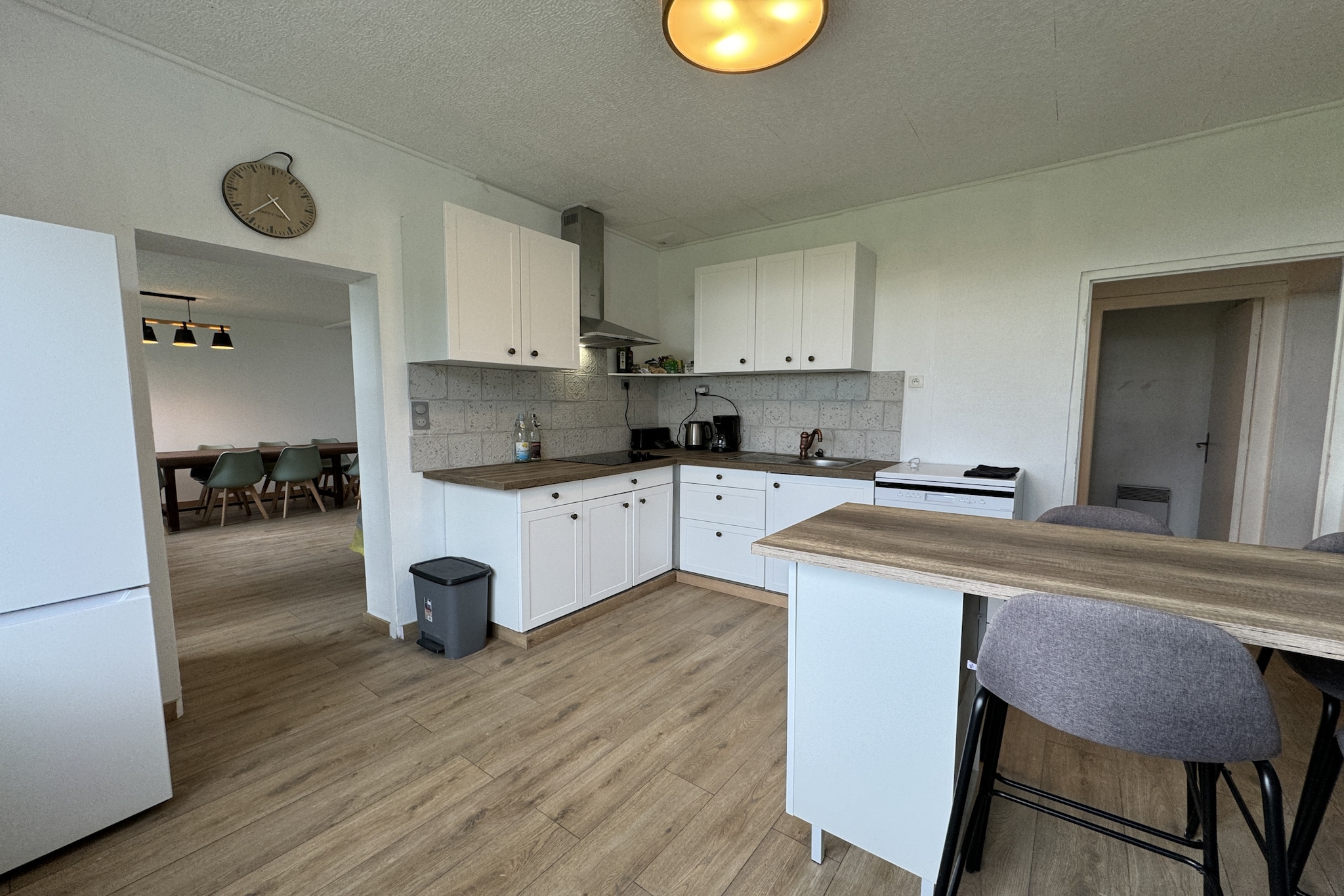 La Paquerie -  Gîte - Campagne - 12 pers - Rêve au-Keuken