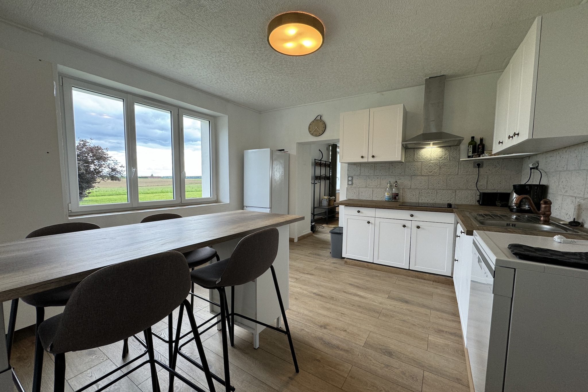 La Paquerie -  Gîte - Campagne - 12 pers - Rêve au-Eetkamer