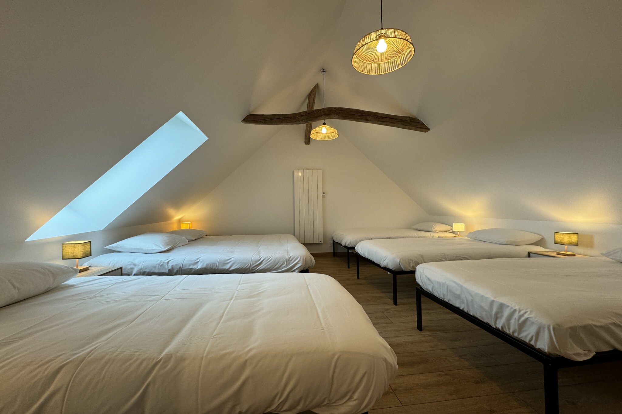 La Paquerie -  Gîte - Campagne - 12 pers - Rêve au-Slaapkamer