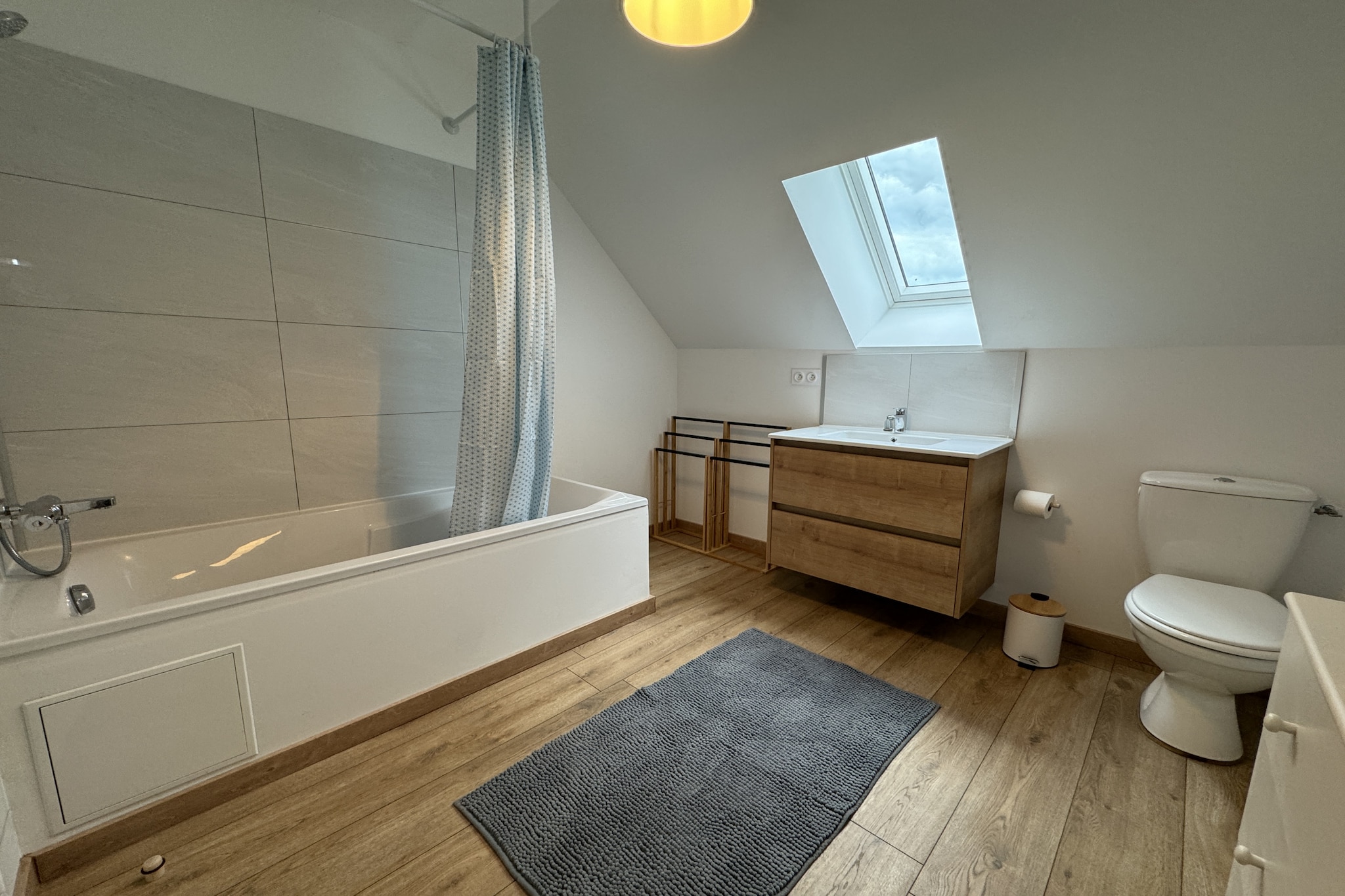 La Paquerie -  Gîte - Campagne - 12 pers - Rêve au-Badkamer