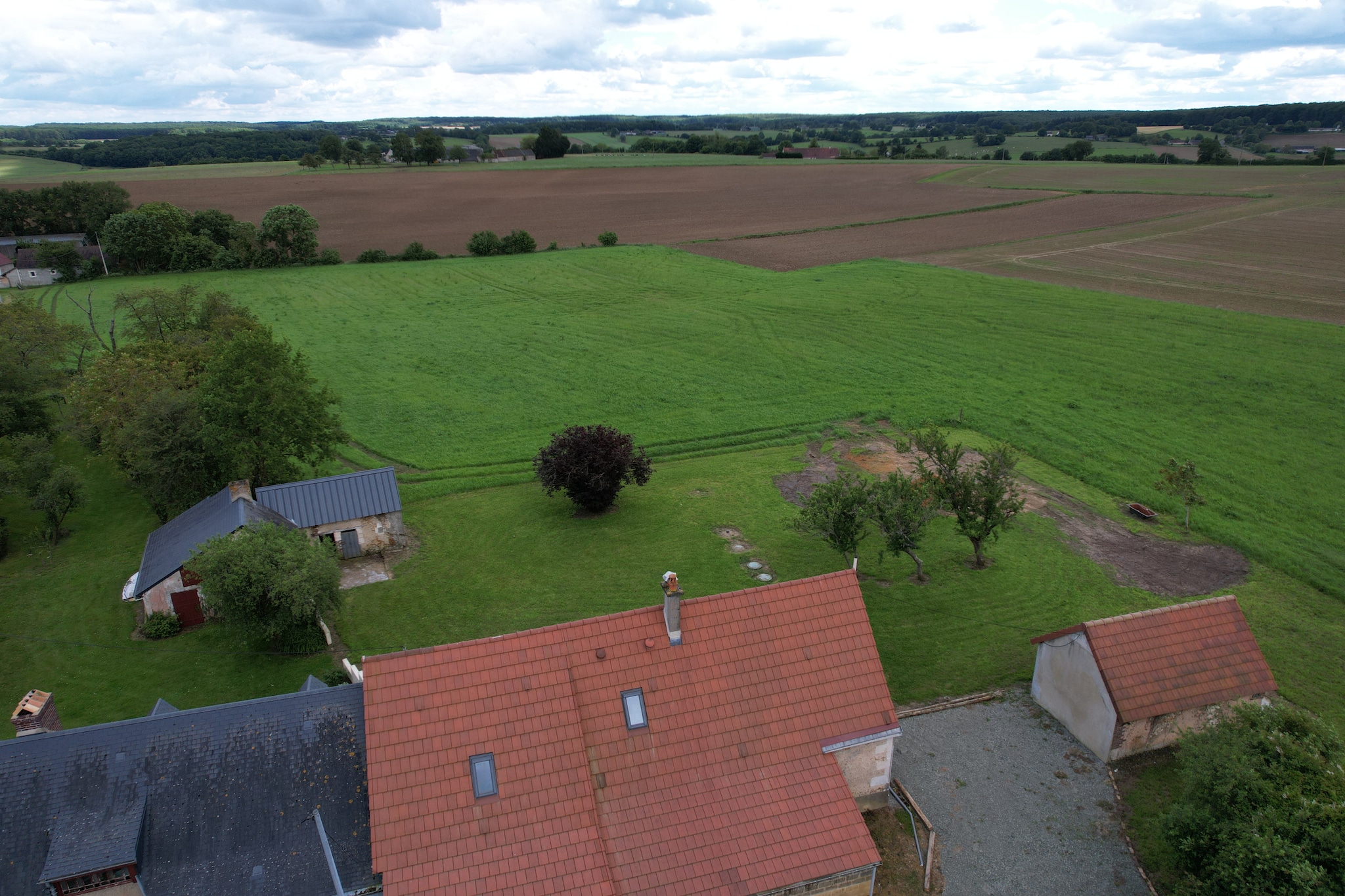 La Paquerie -  Gîte - Campagne - 12 pers - Rêve au